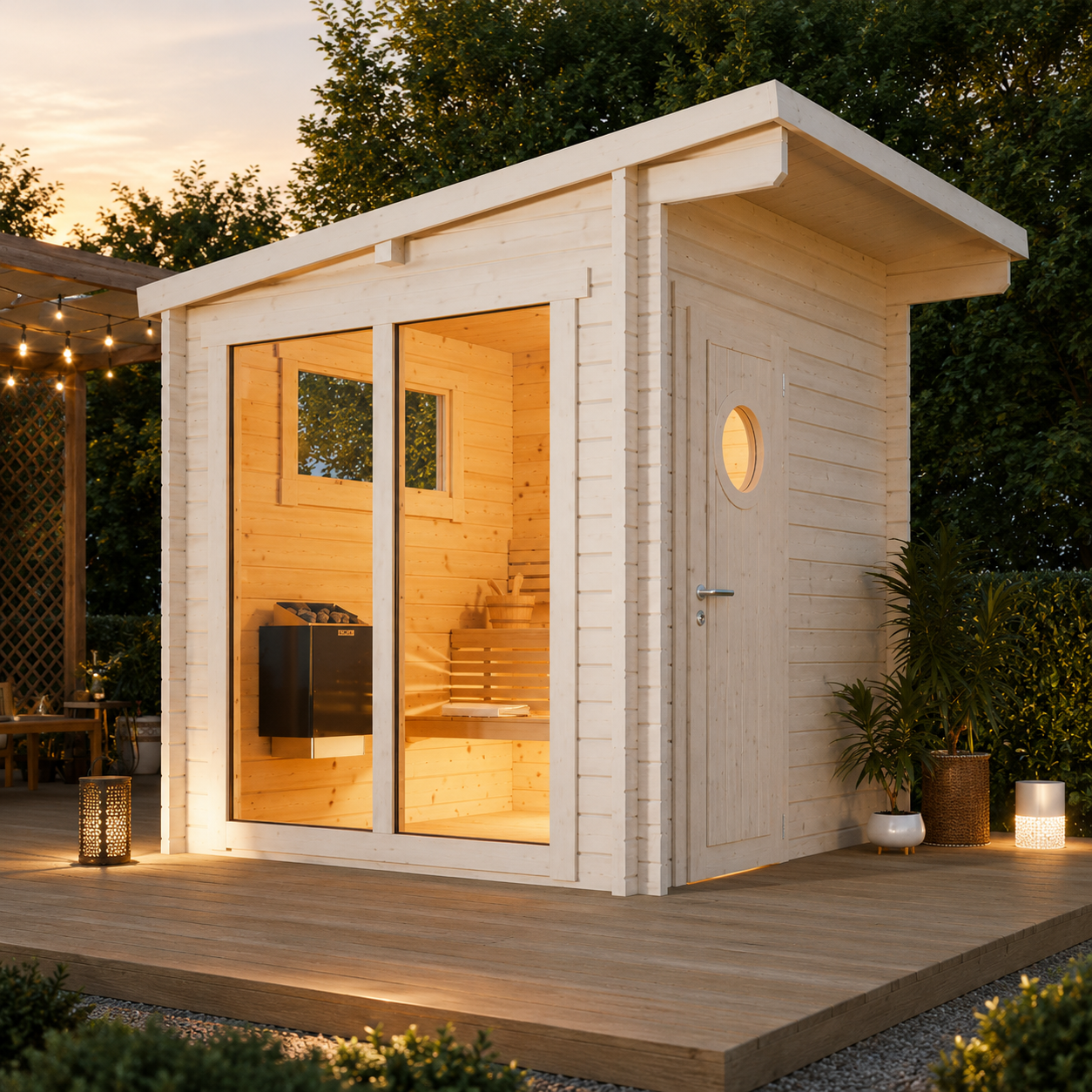 2024 Steam Sauna Device USA Frame Type One Person Portable Home Sauna Room With Steam Ge