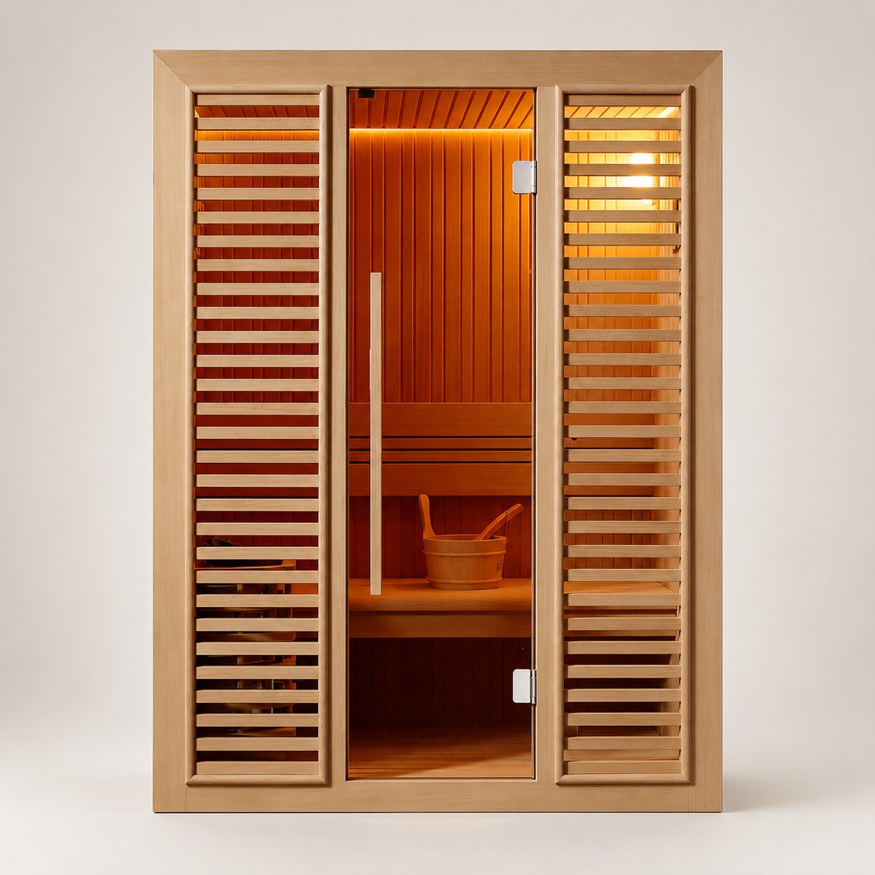 Outdoor Barrel Sauna Room