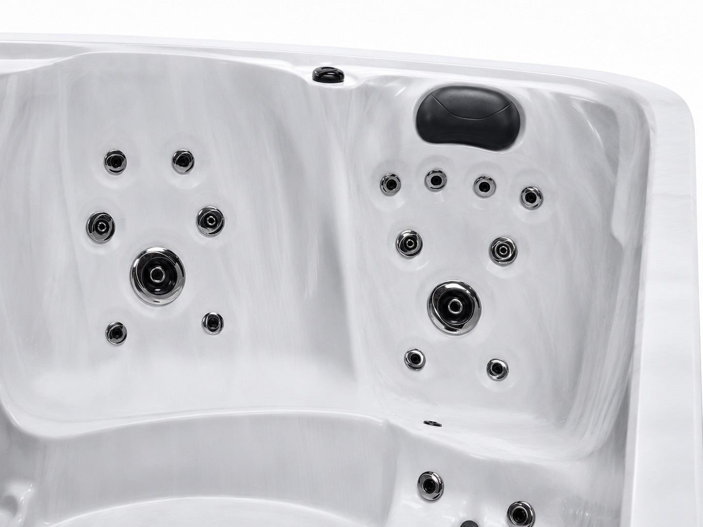 3 People Hot Tub Spa 8m Swimming Pool Freestanding Outdoor Swim Spa with Training System view 04