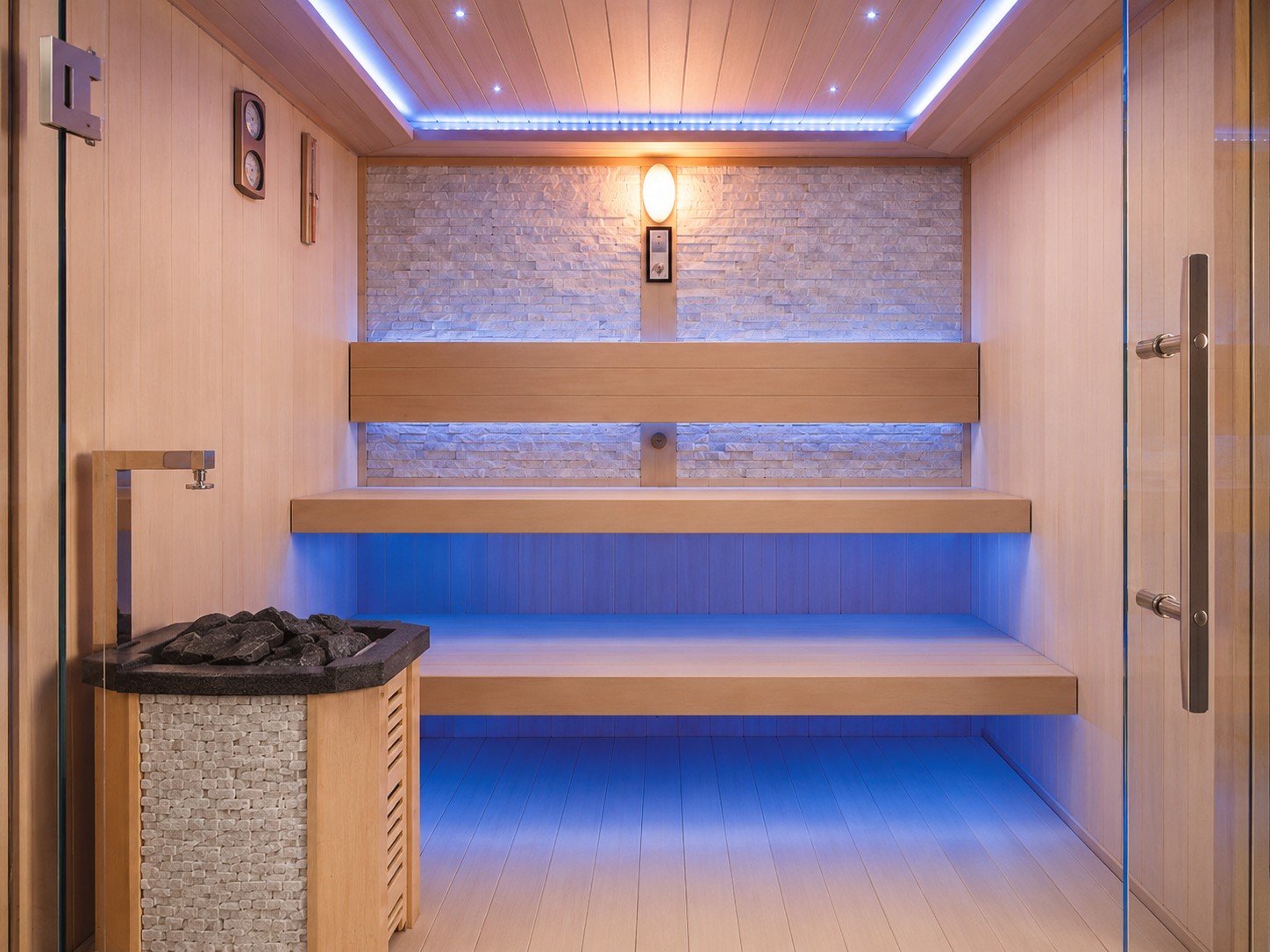 3 Person Portable Outdoor Steam Sauna Room view 04
