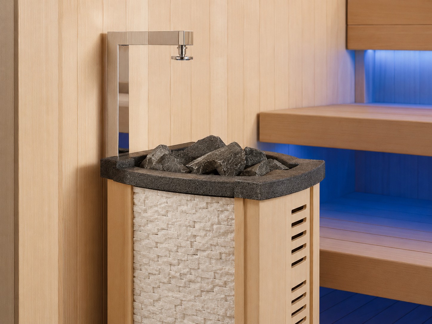3 Person Portable Outdoor Steam Sauna Room view 05