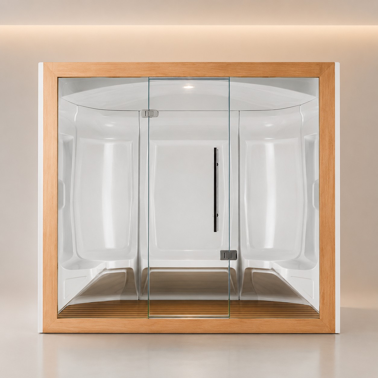 6KW 9KW Stove Traditional Dry Steam Sauna, steam Shower Room view 02