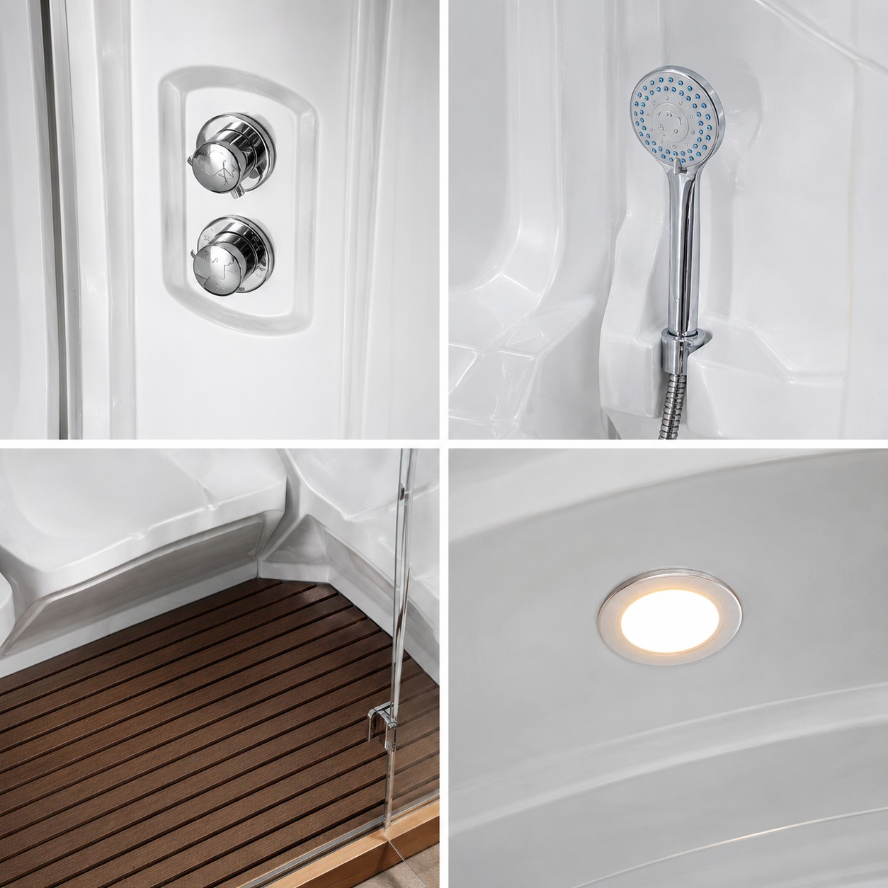 6KW 9KW Stove Traditional Dry Steam Sauna, steam Shower Room view 06