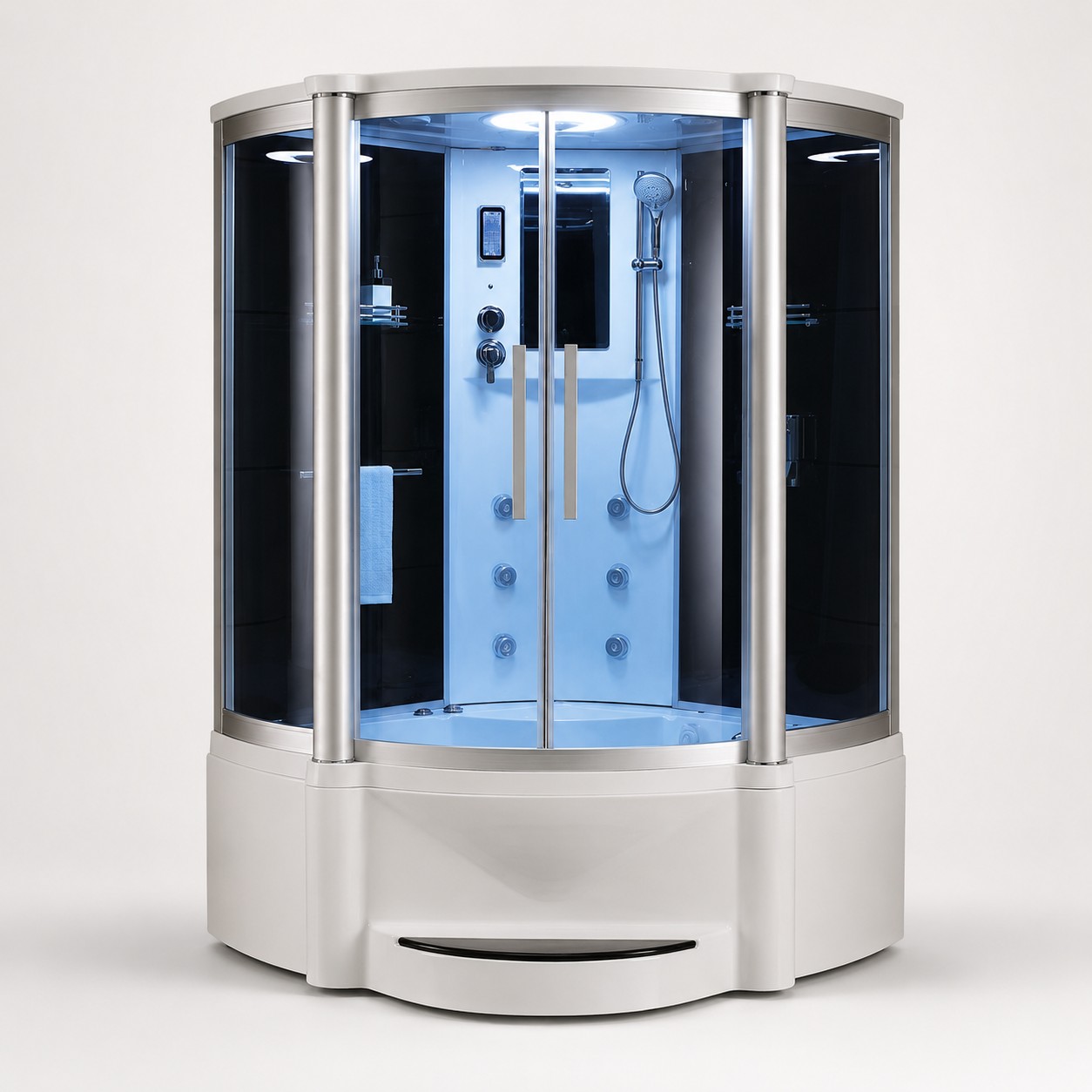 Acrylic Smart Steam Shower Cabin