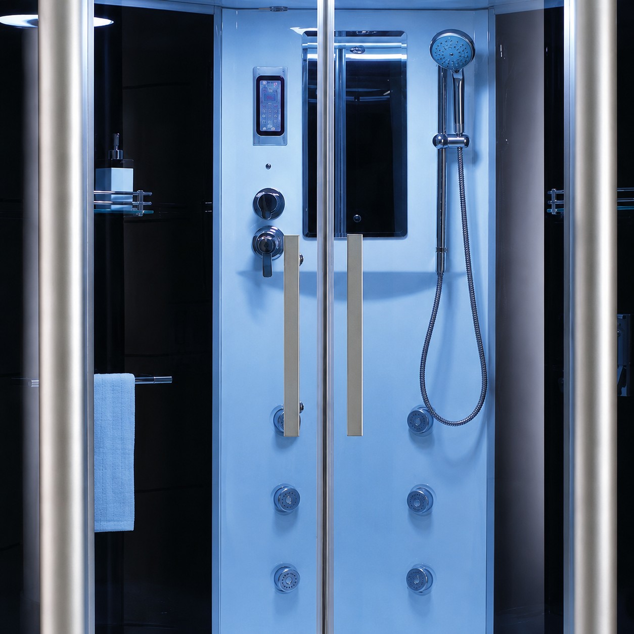 Acrylic Smart Steam Shower Cabin view 05