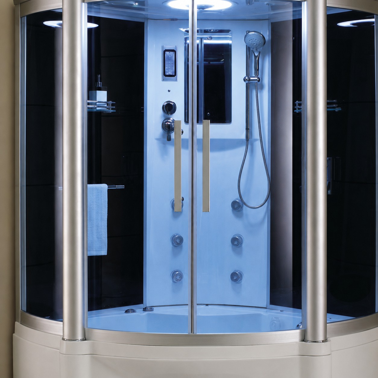 Acrylic Smart Steam Shower Cabin view 06