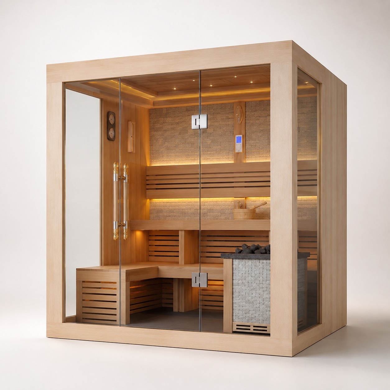 Carbon Heater Infrared Sauna