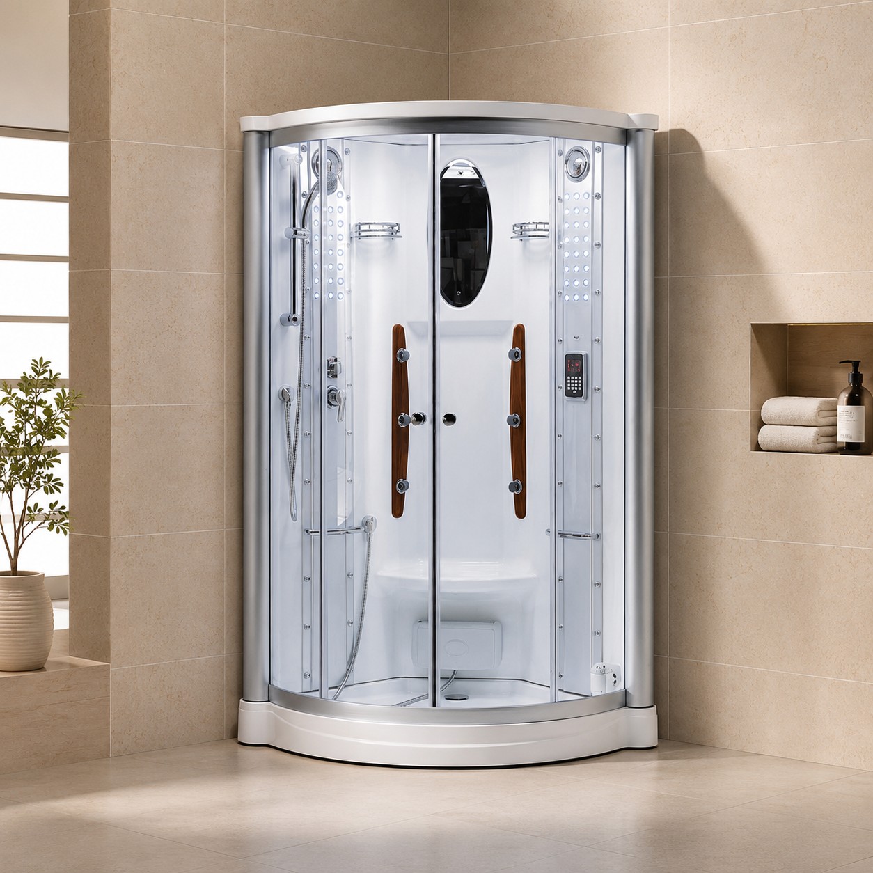 Home Steam Sauna Room