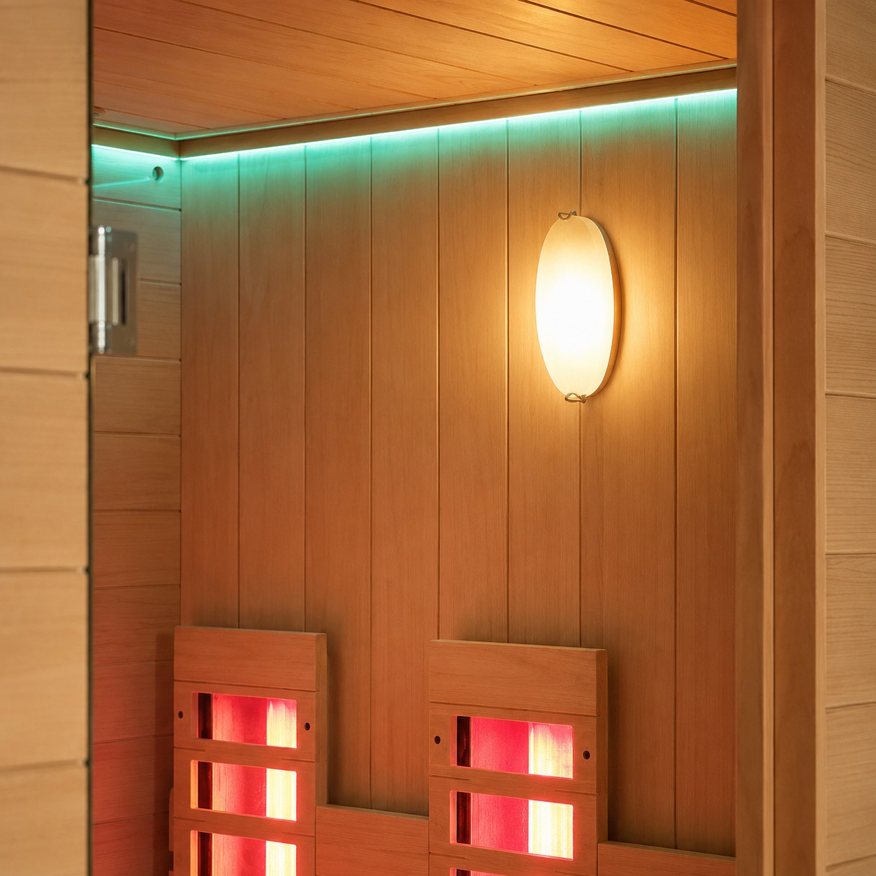 Dry Sauna Cabin Wet Steam Shower Rooms Combination, New Style Indoor Bathroom Shower Steam Sauna Room view 06