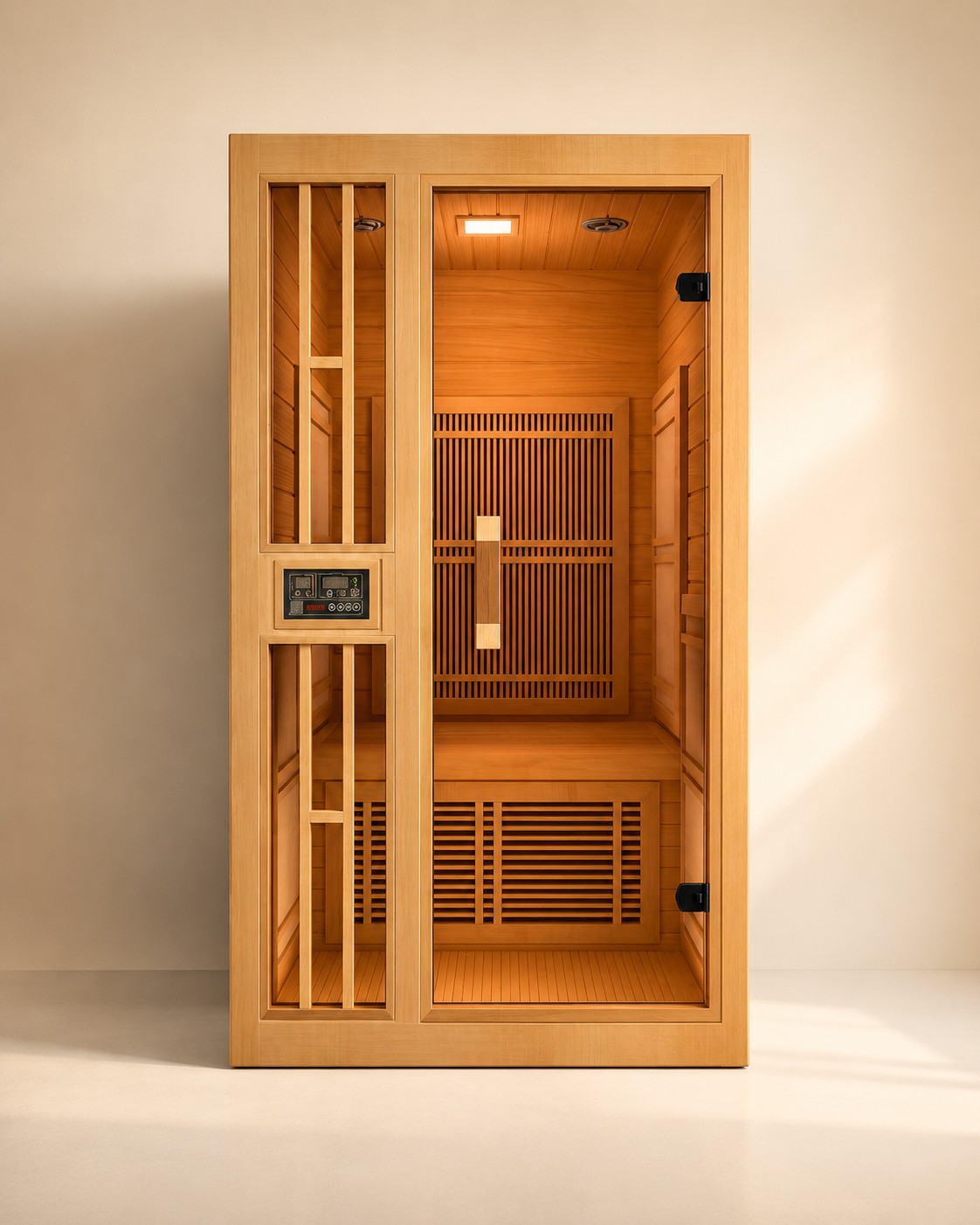 Dry Steam Function 3KW Electric Wood Sauna Heater Stove for Sauna Room