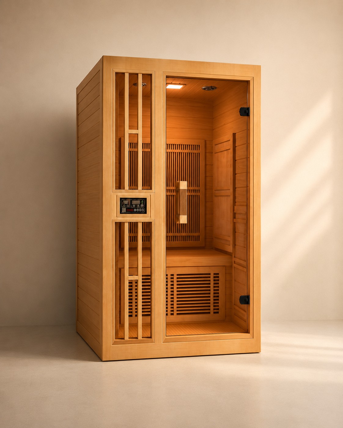Dry Steam Function 3KW Electric Wood Sauna Heater Stove for Sauna Room view 02