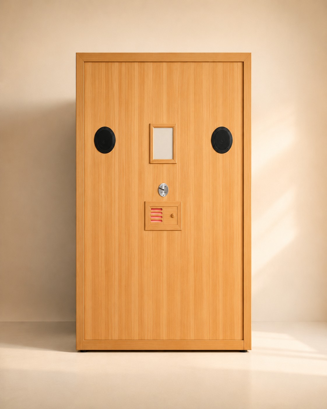 Dry Steam Function 3KW Electric Wood Sauna Heater Stove for Sauna Room view 03