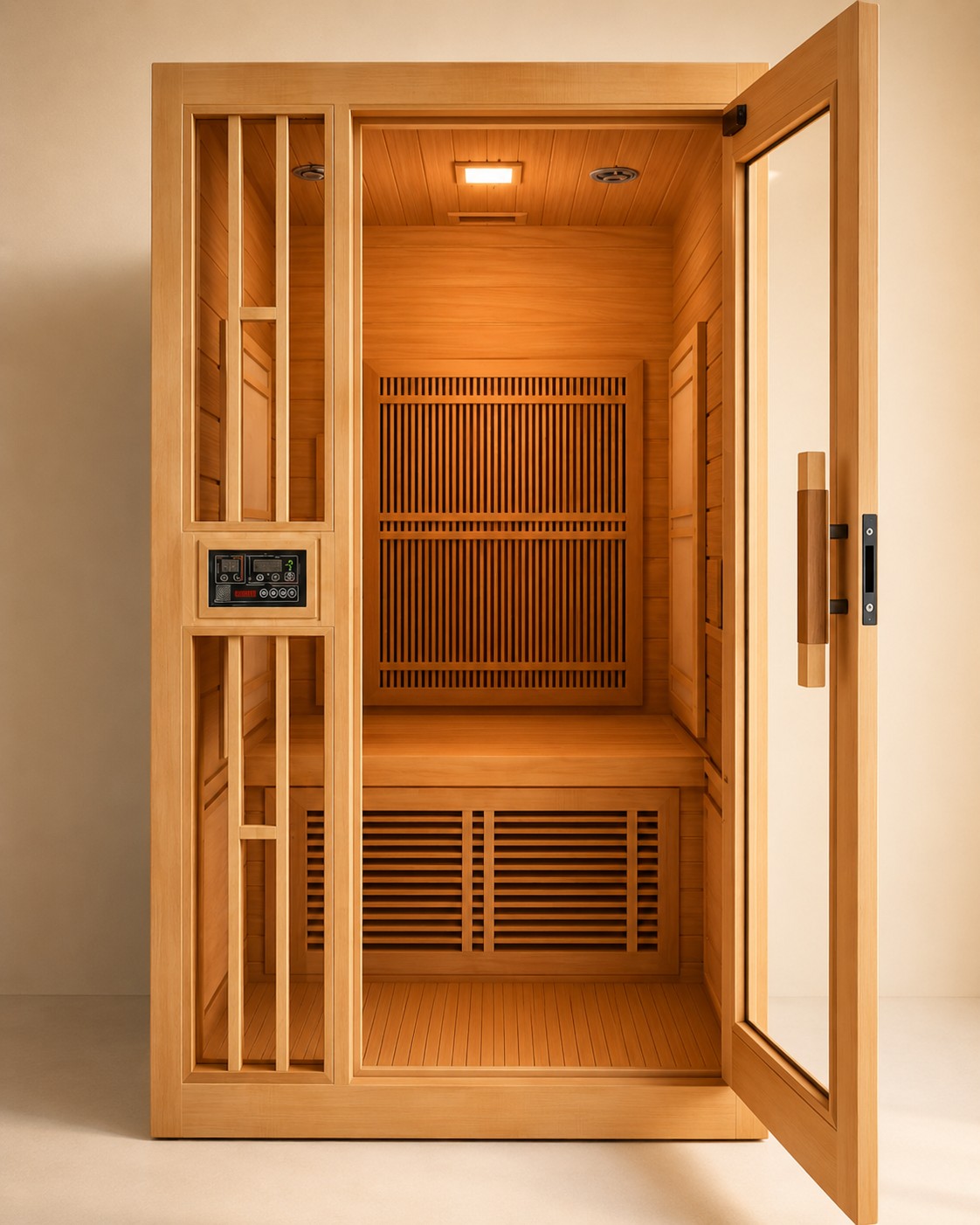 Dry Steam Function 3KW Electric Wood Sauna Heater Stove for Sauna Room view 04