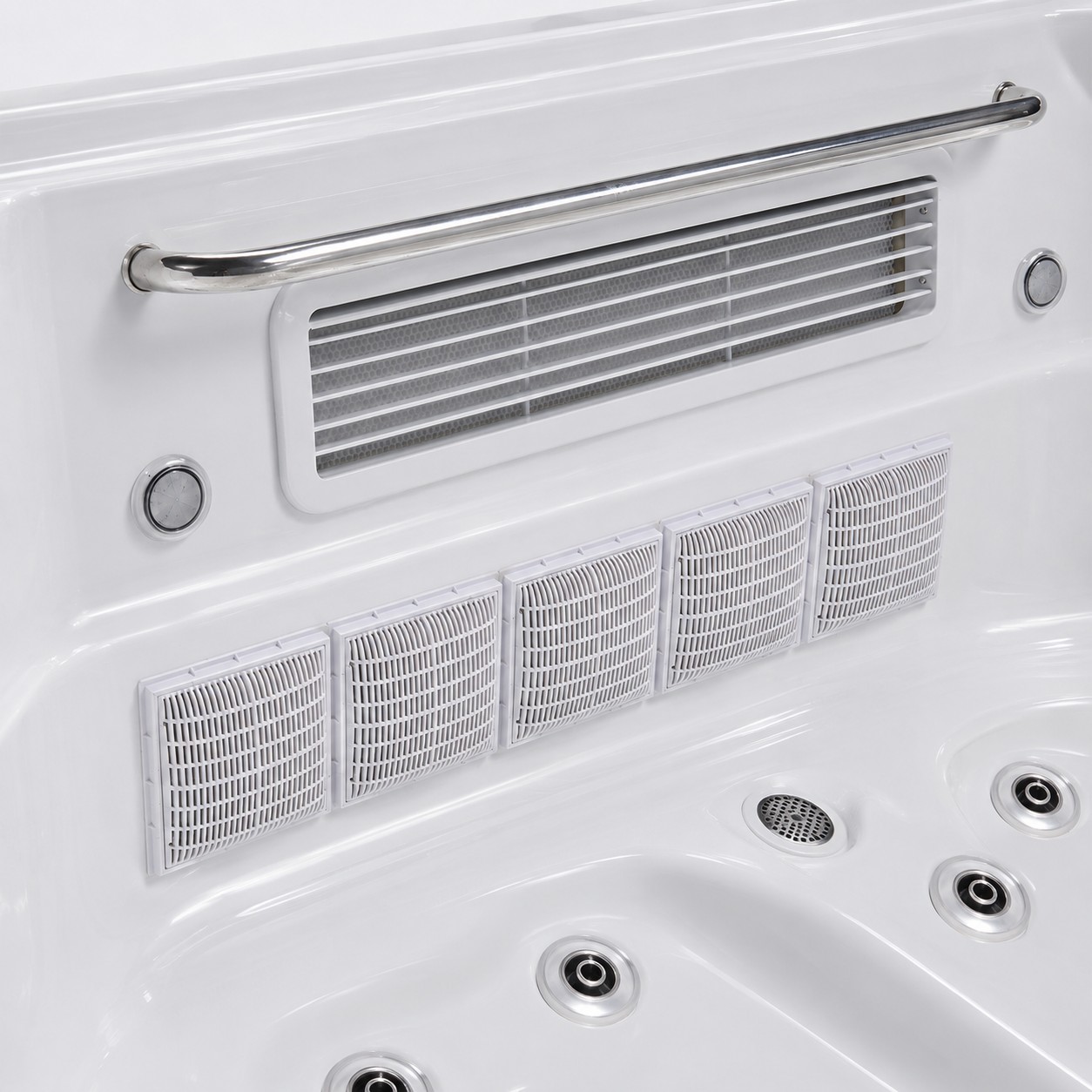 Dual Zone Balboa Hot Tub Pool Swim Spa view 04