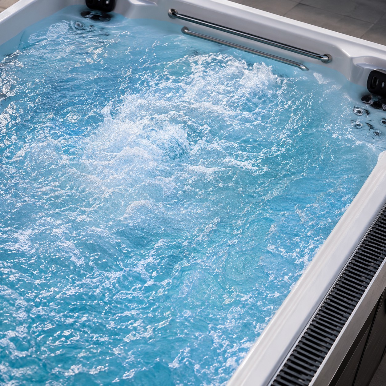 Dual Zone Balboa Hot Tub Pool Swim Spa view 06
