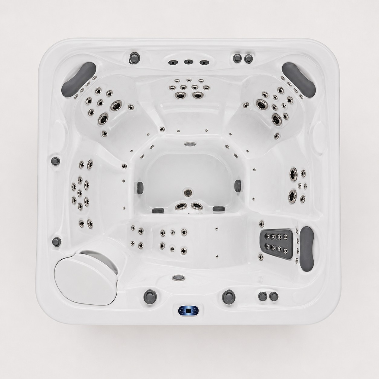 Europe Balboa Control System Outdoor Spa Hot Tub Function view 02