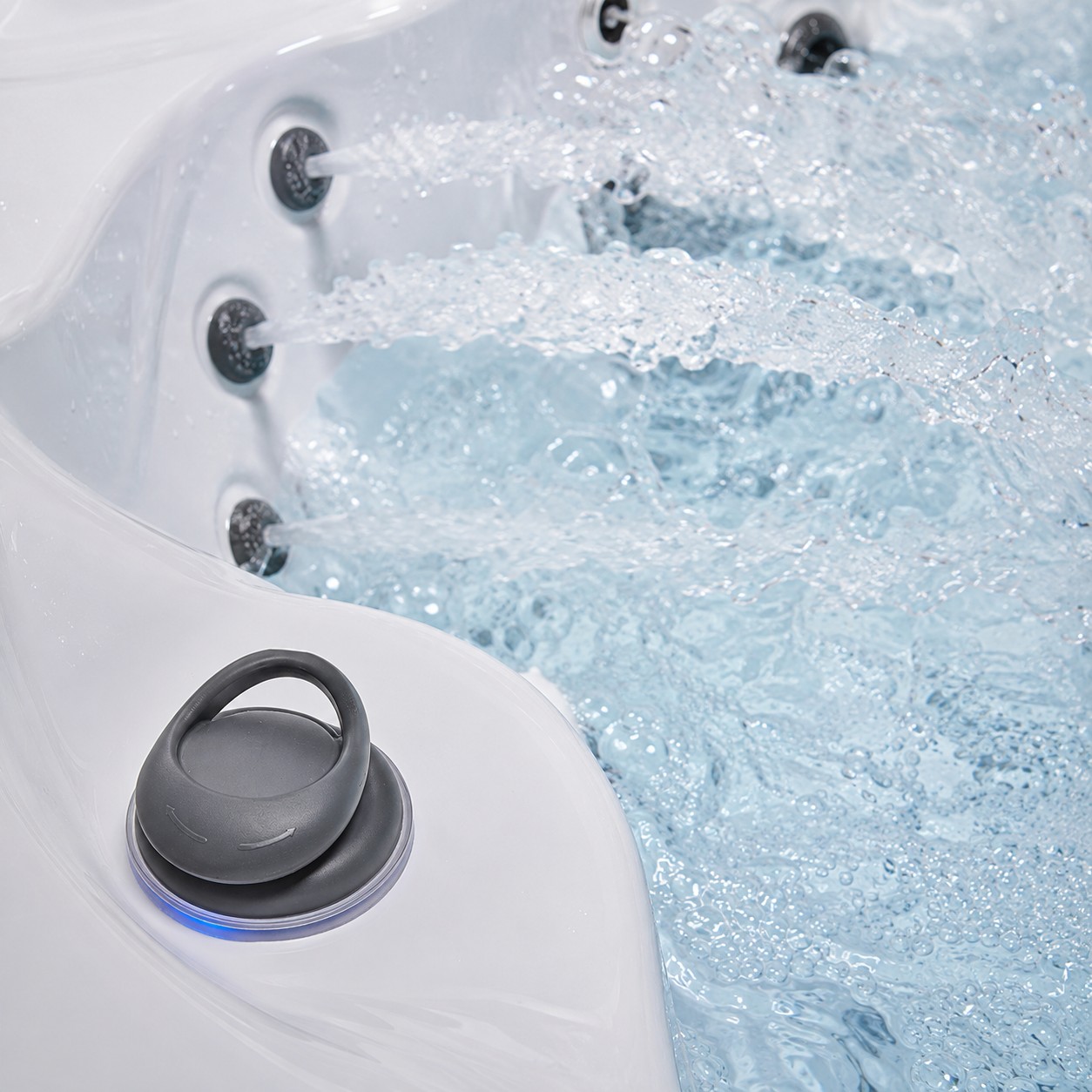 Europe Balboa Control System Outdoor Spa Hot Tub Function view 05