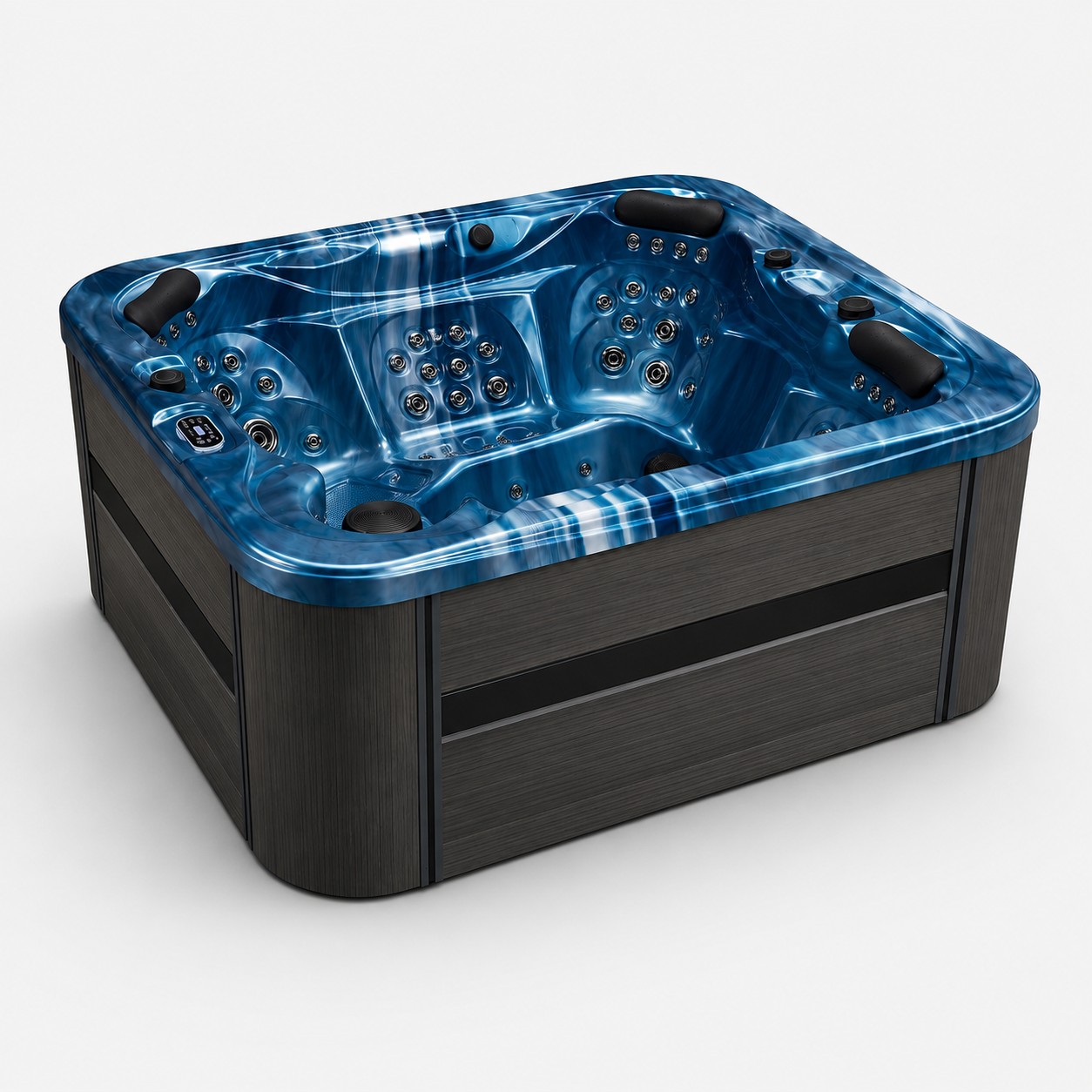 5 Person Outdoor Whirlpool Spa view 02
