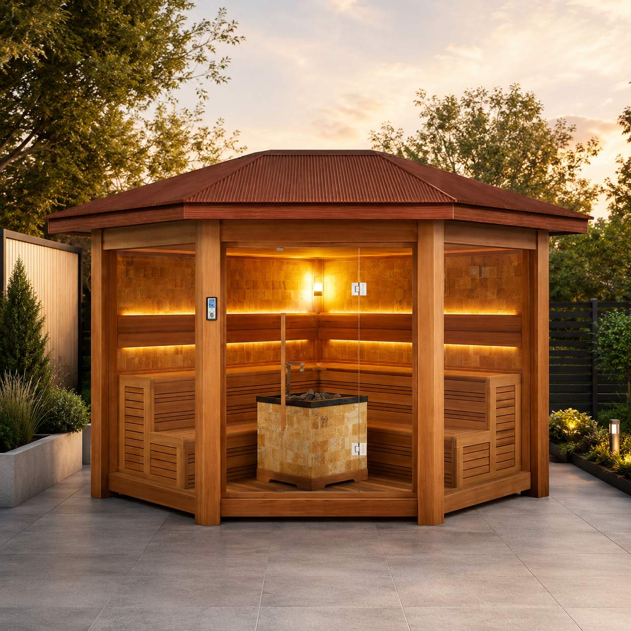 Custom Garden Pavilion Gazebo