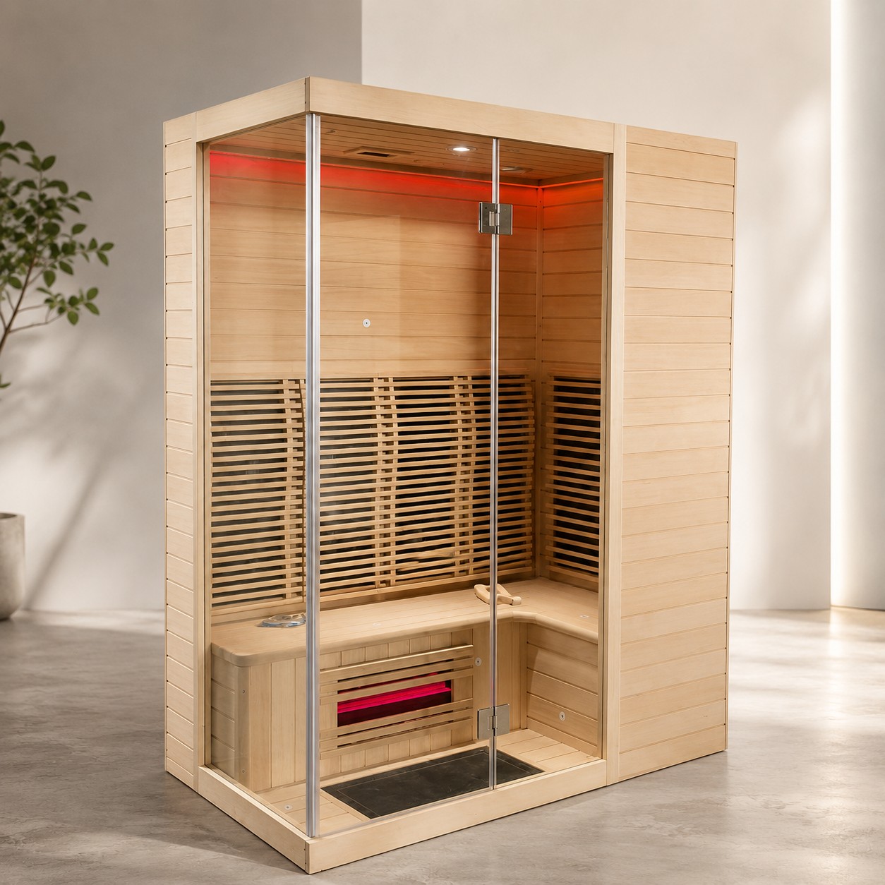 Custom Dry Sauna Steam Room
