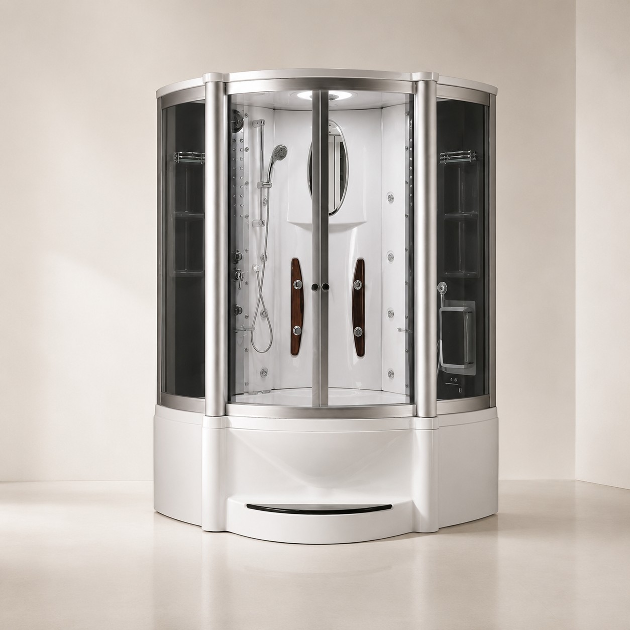 Family Shower Steam Room