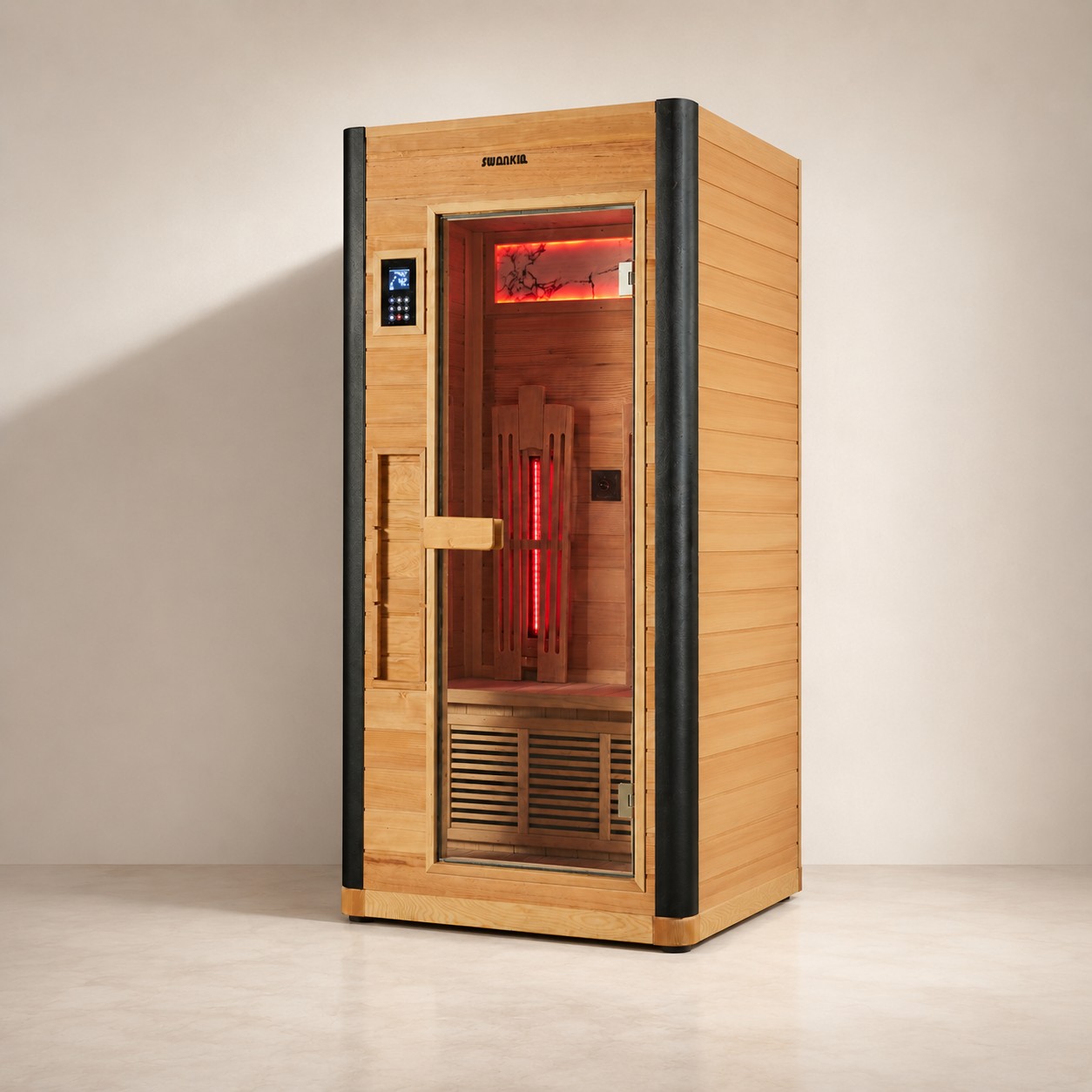 Far infrared Sauna house view 02