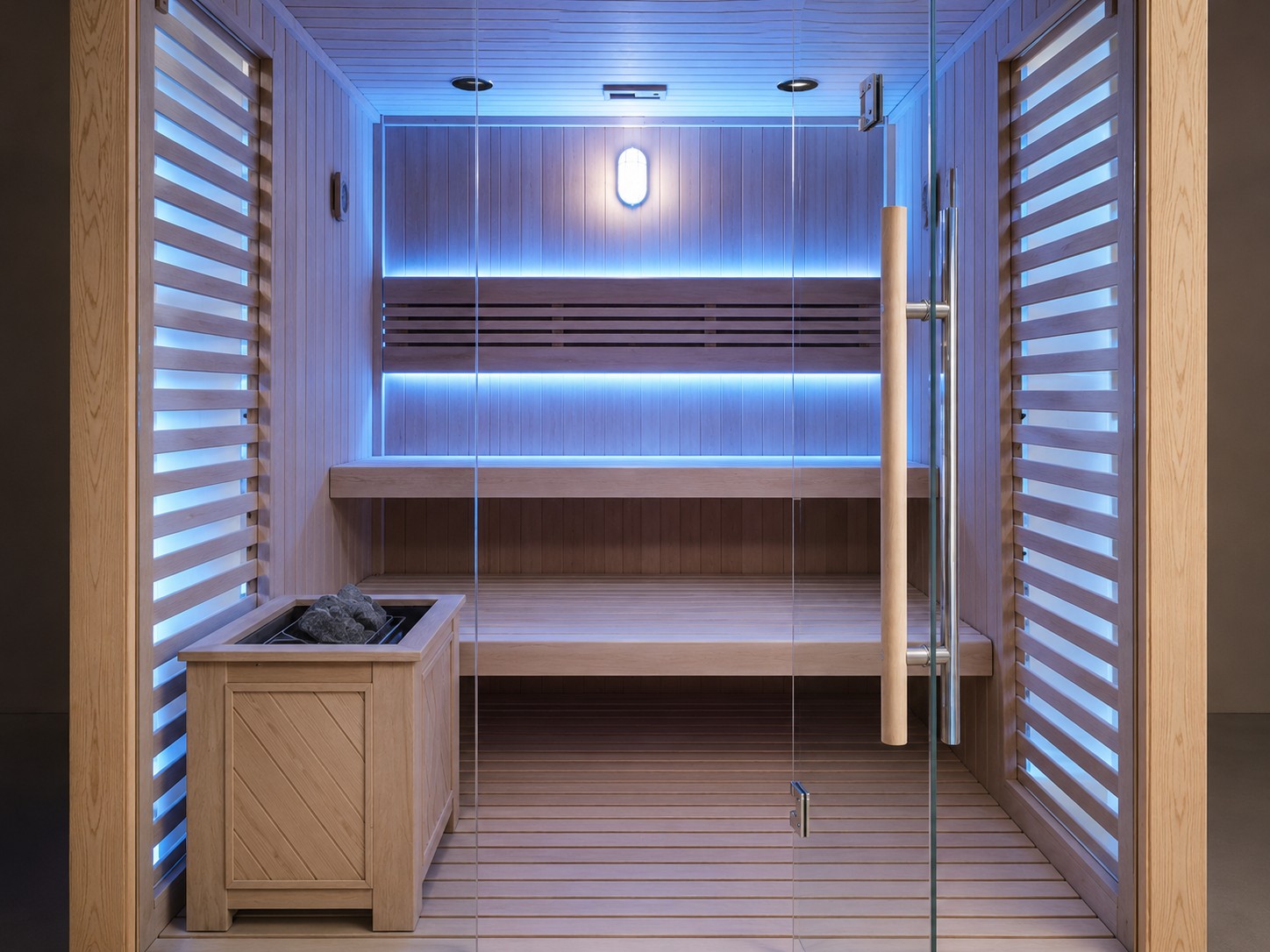 Far Infrared Sauna Room 2 Person Sauna Rooms Shower Steamers Cycle Accessories Cold Plunge Infrared Sauna view 03