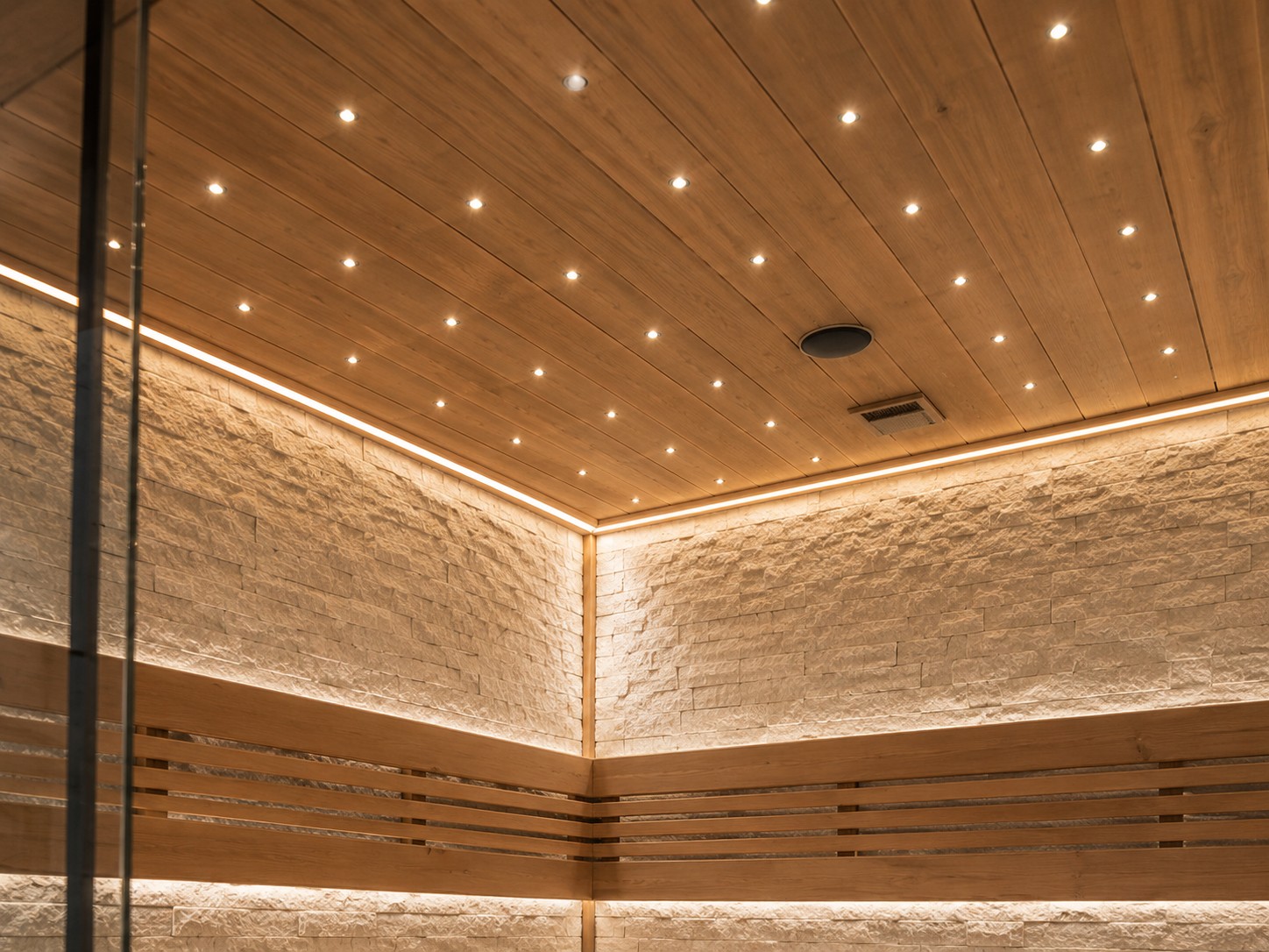 Far Infrared Sauna Room 6-8 Person Sauna Rooms Shower Steamers Cycle Accessories Cold Plunge Infrared Sauna view 05