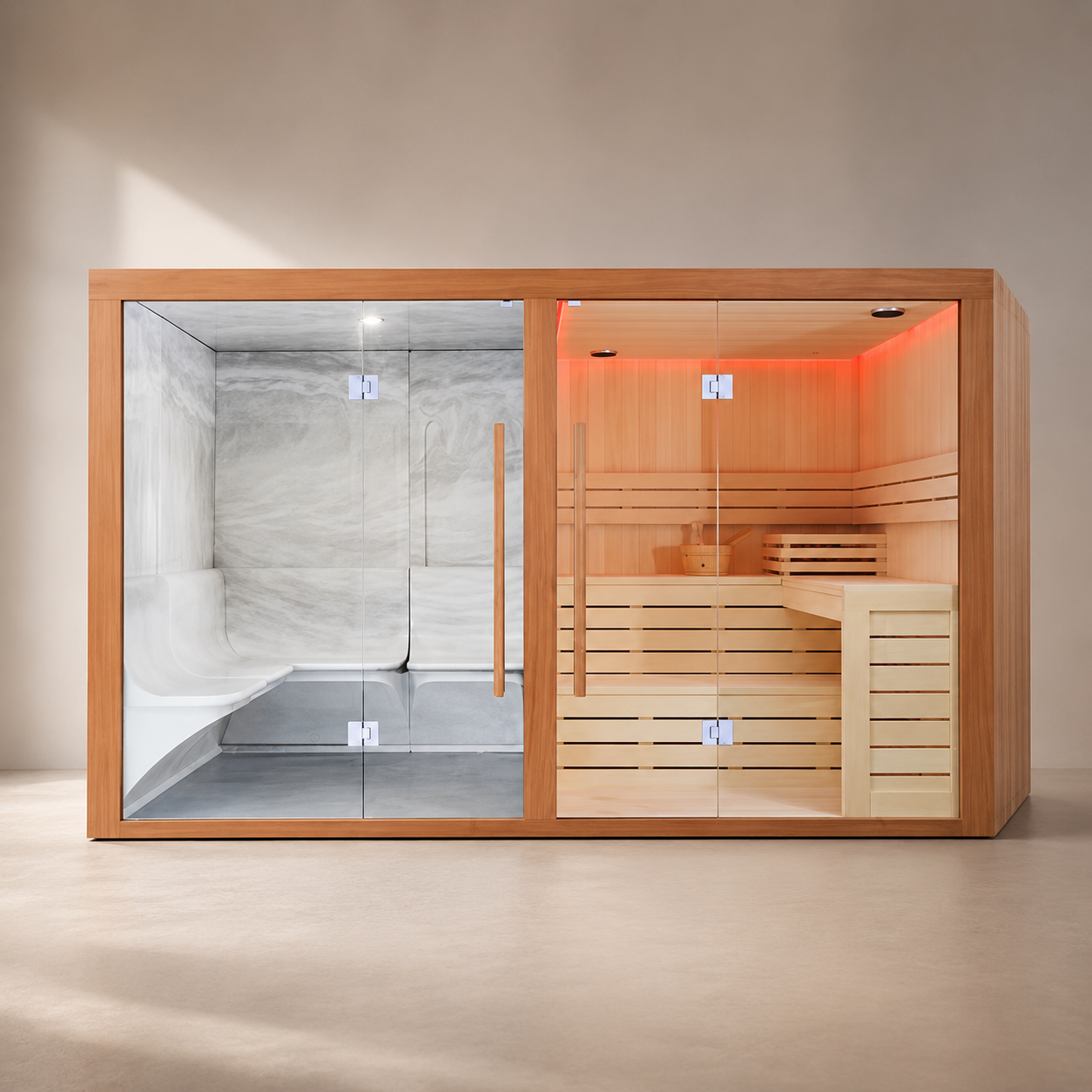 Health, dry and damp steamed steaming room sk-343