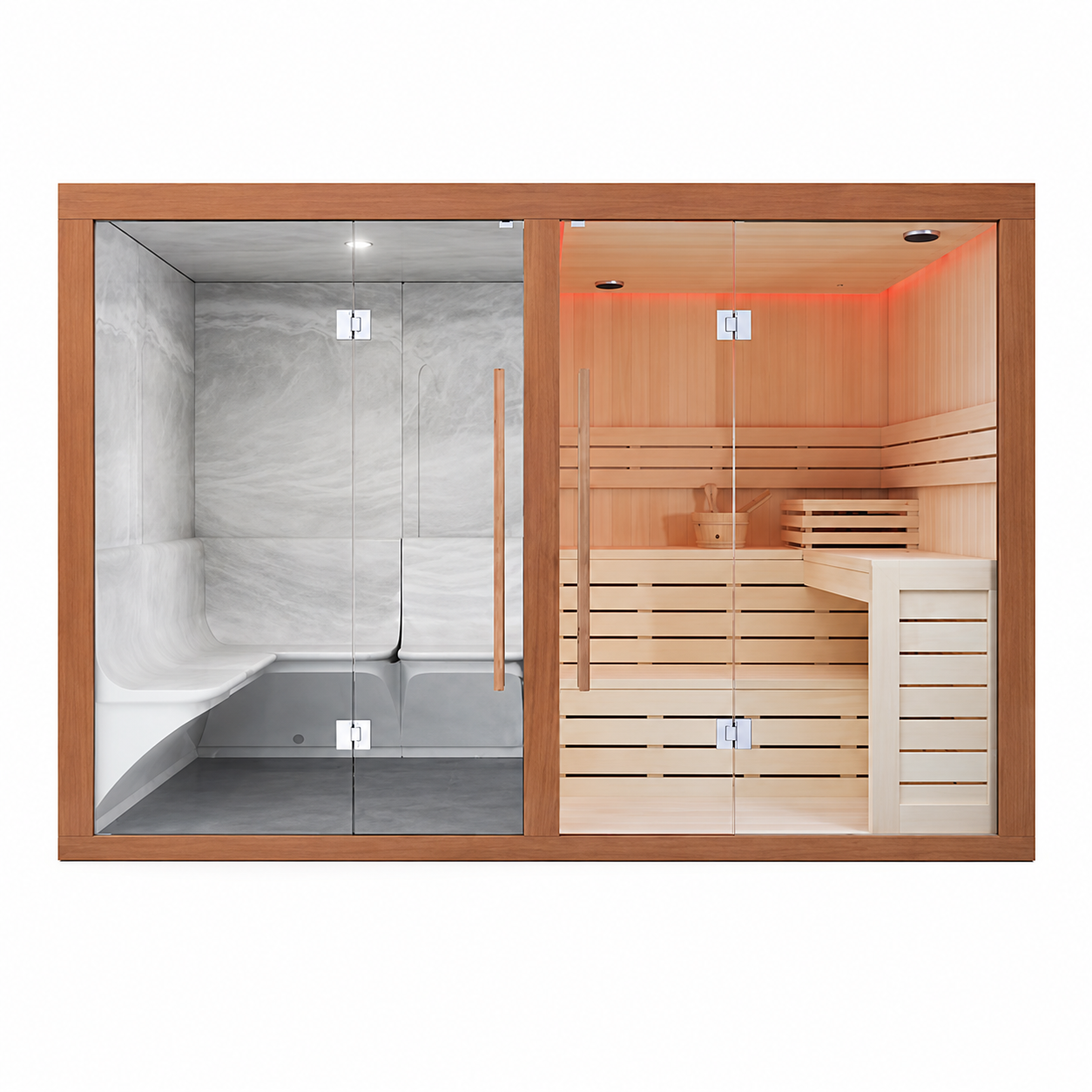 Health, dry and damp steamed steaming room sk-343 view 02