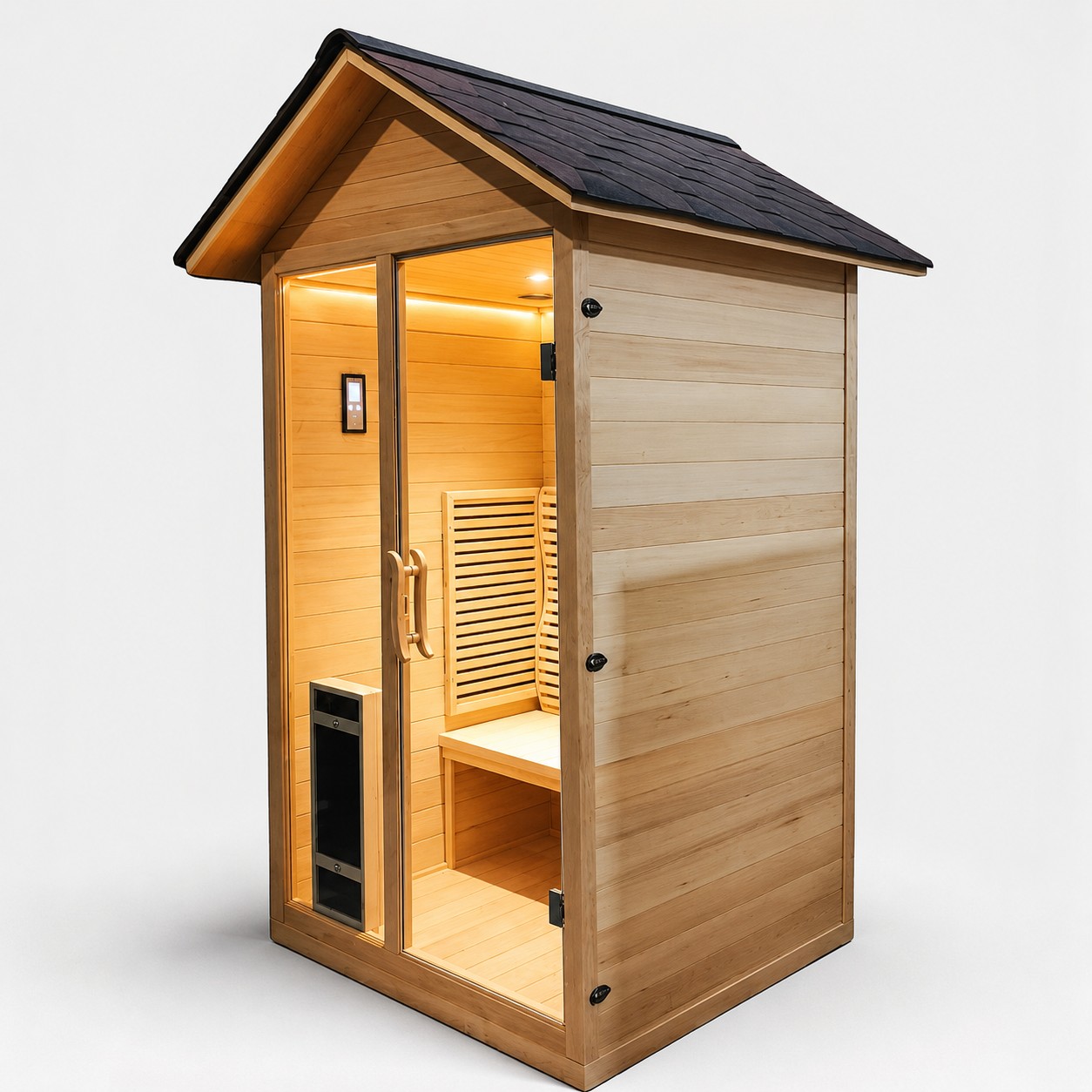 Outdoor Sauna Room for 2 Person Outdoor R Sauna