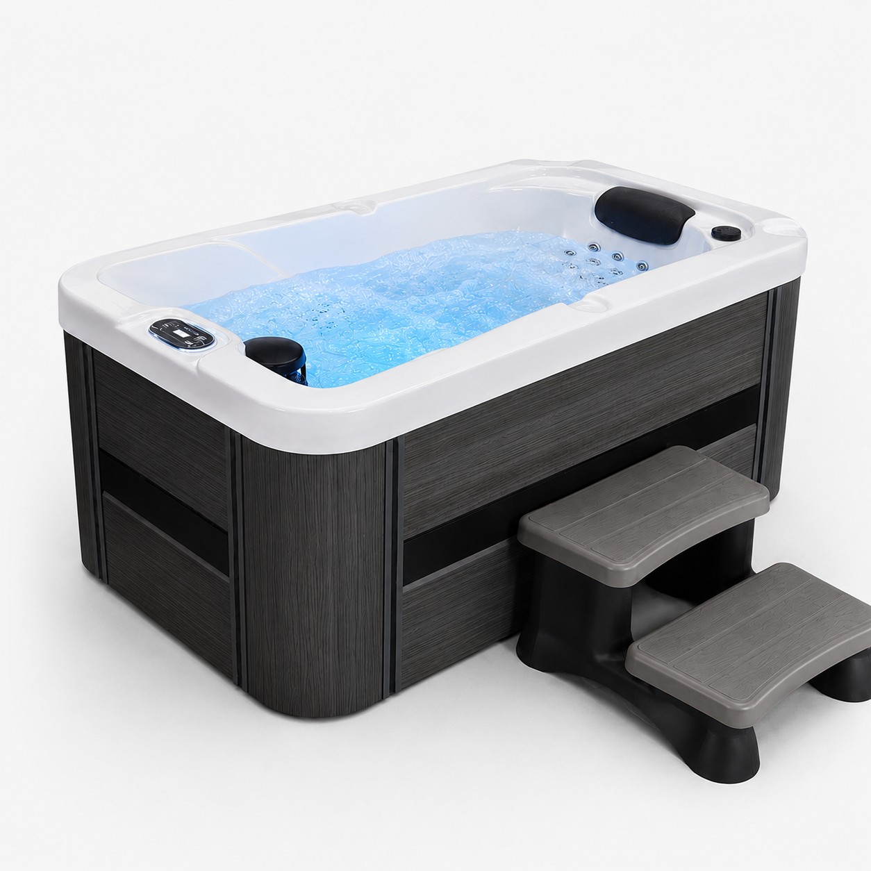Hot Tub Price Whirlpool Outdoor Spa Massage Bathtub with Seat view 02