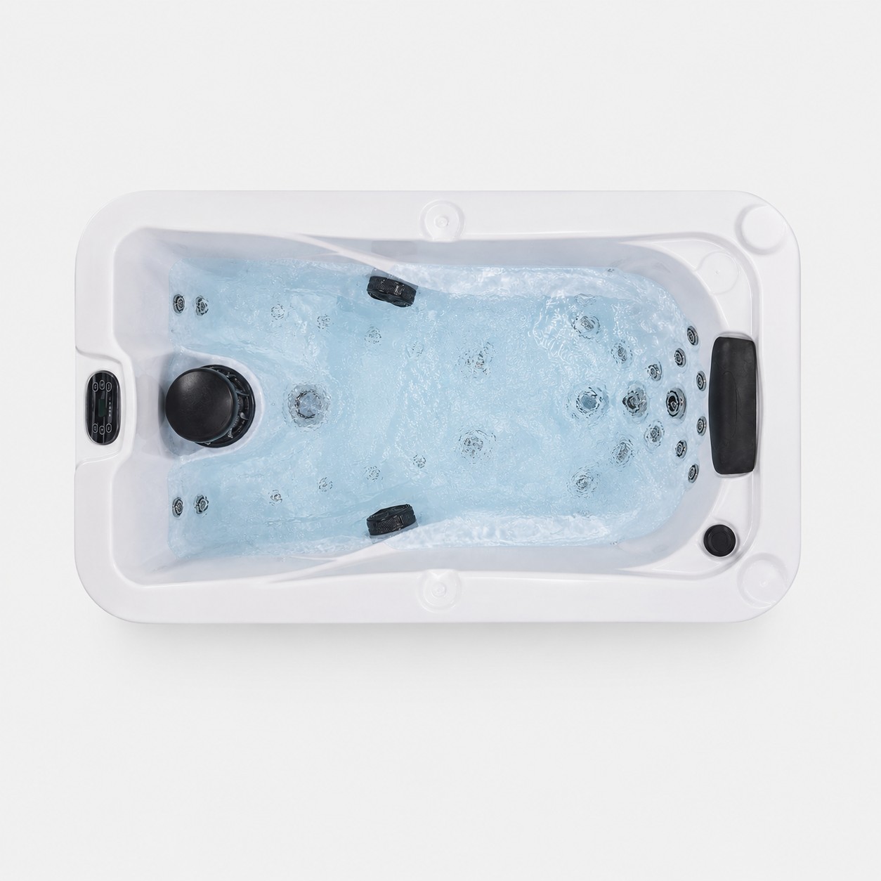 Hot Tub Price Whirlpool Outdoor Spa Massage Bathtub with Seat view 03