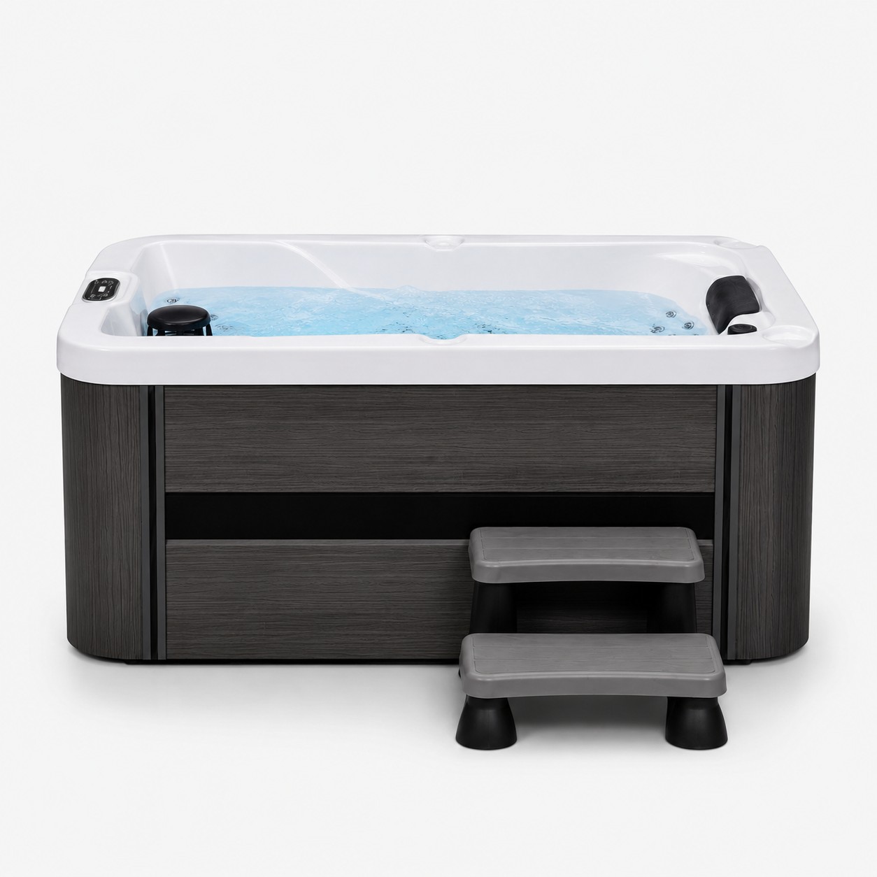 Hot Tub Price Whirlpool Outdoor Spa Massage Bathtub with Seat view 04