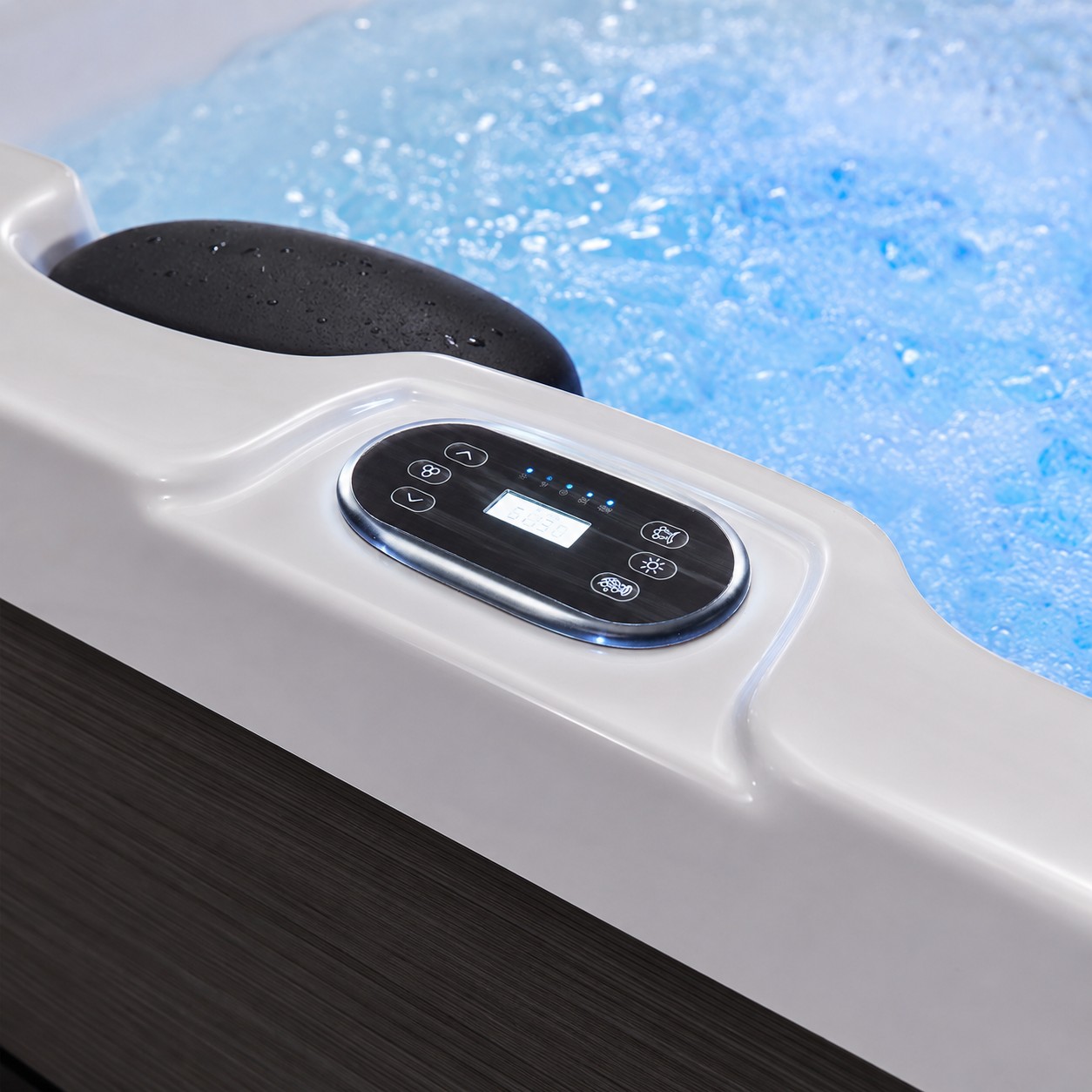 Hot Tub Price Whirlpool Outdoor Spa Massage Bathtub with Seat view 05