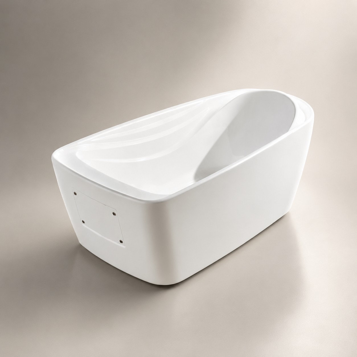 Indoor one person luxurious Value Whirlpool massage bathtub sk020 view 02