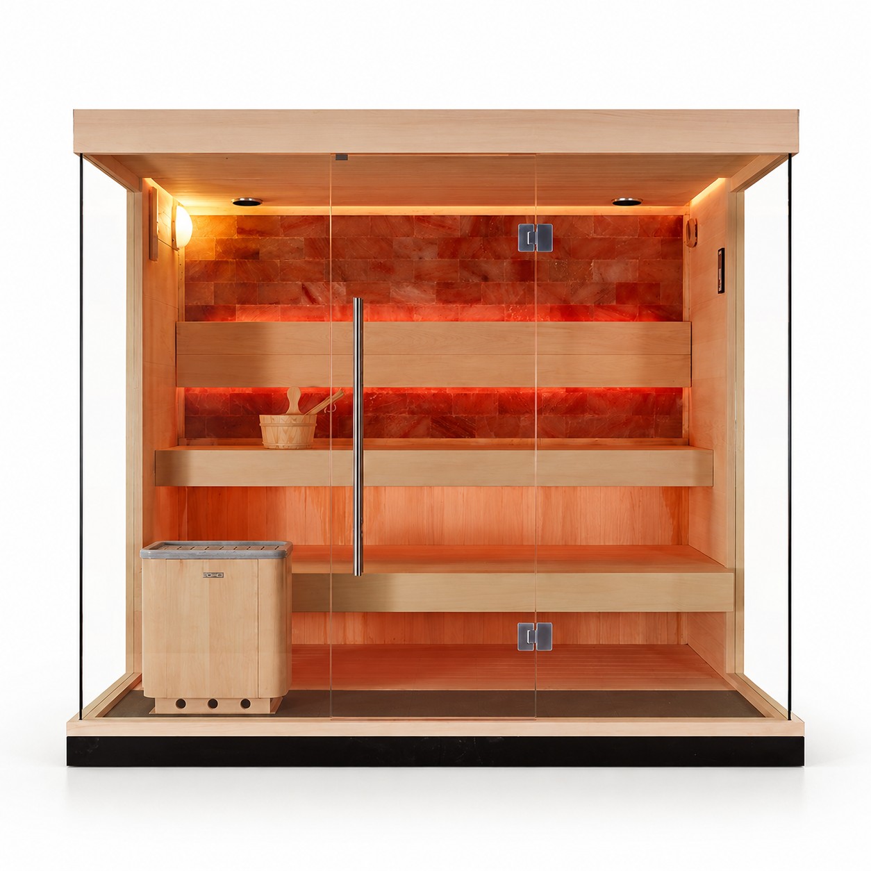 Luxury Home Sauna Wooden Portable Ironman Infrared Saunas Heater Ozone Near Far Buy Far Infrared Sauna 4 Person Room