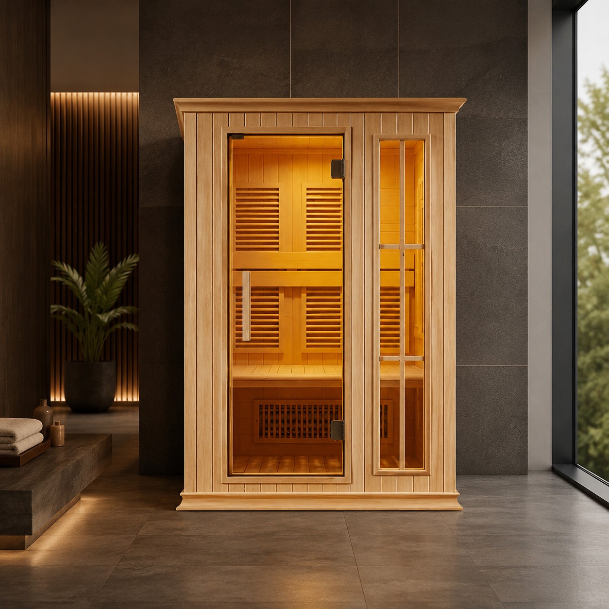 Luxury Personal Sauna Bath Room home Saunas Prices wood Sauna Room