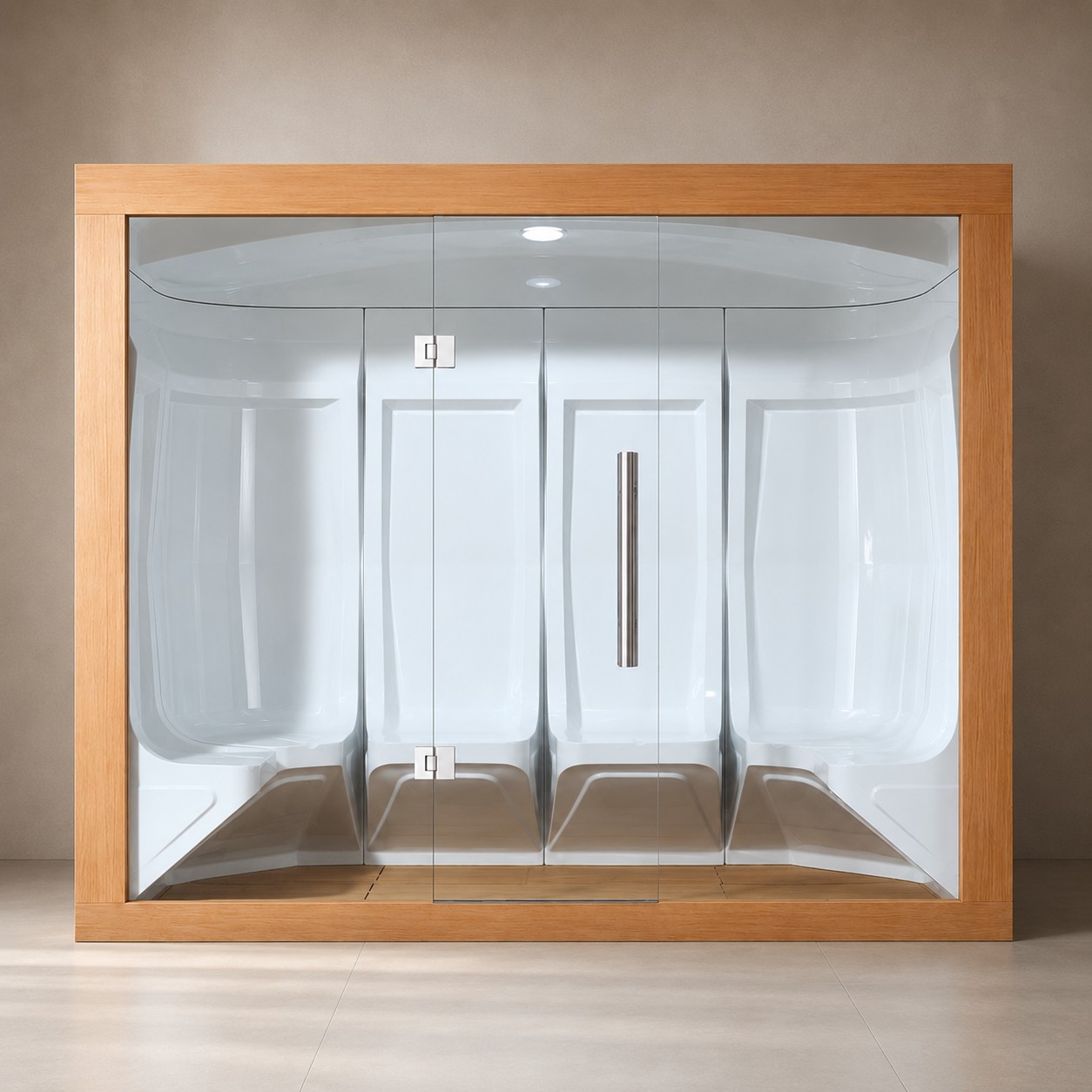 Rock Salt Wet Steam Room view 02