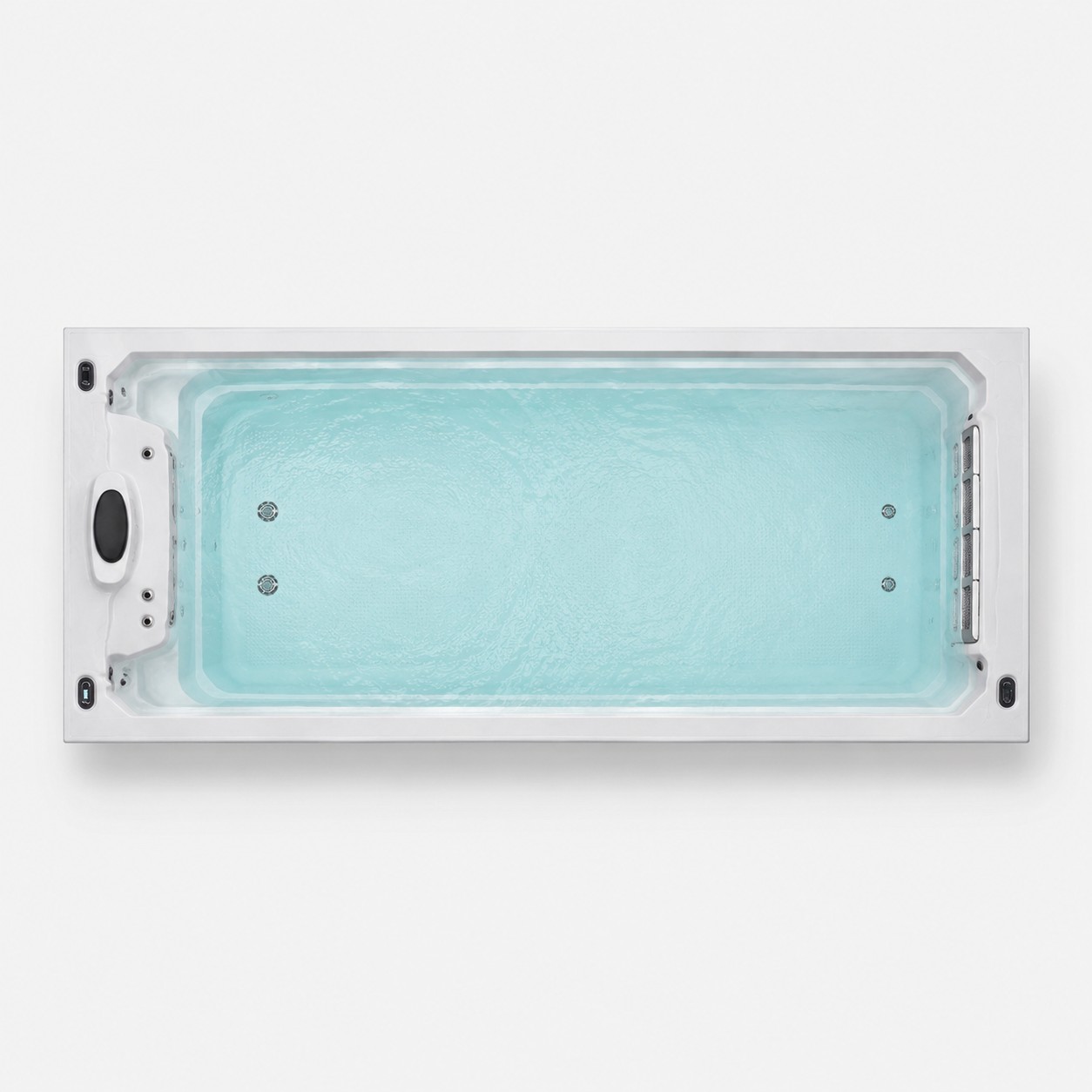 Large Rectangular Whirlpool Swim Spa view 03