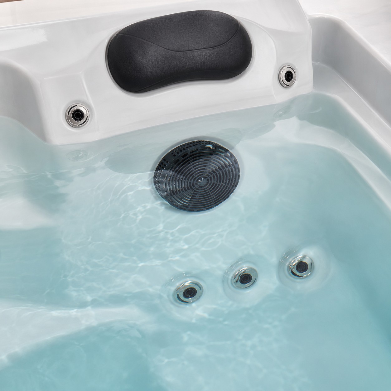 Large Rectangular Whirlpool Swim Spa view 04