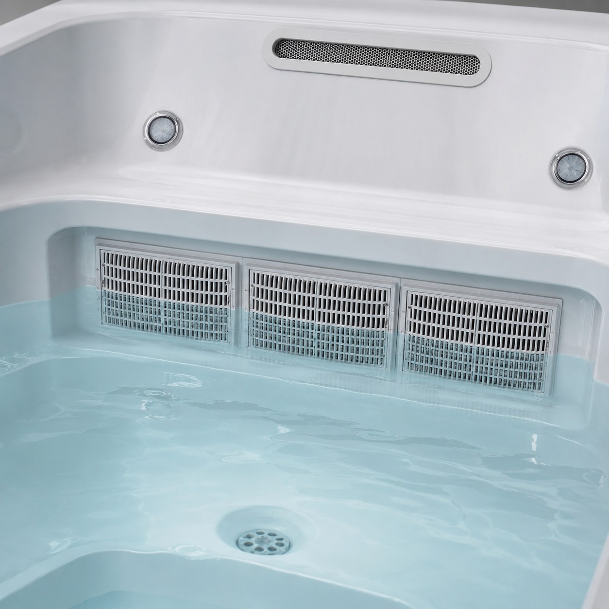 Large Rectangular Whirlpool Swim Spa view 05