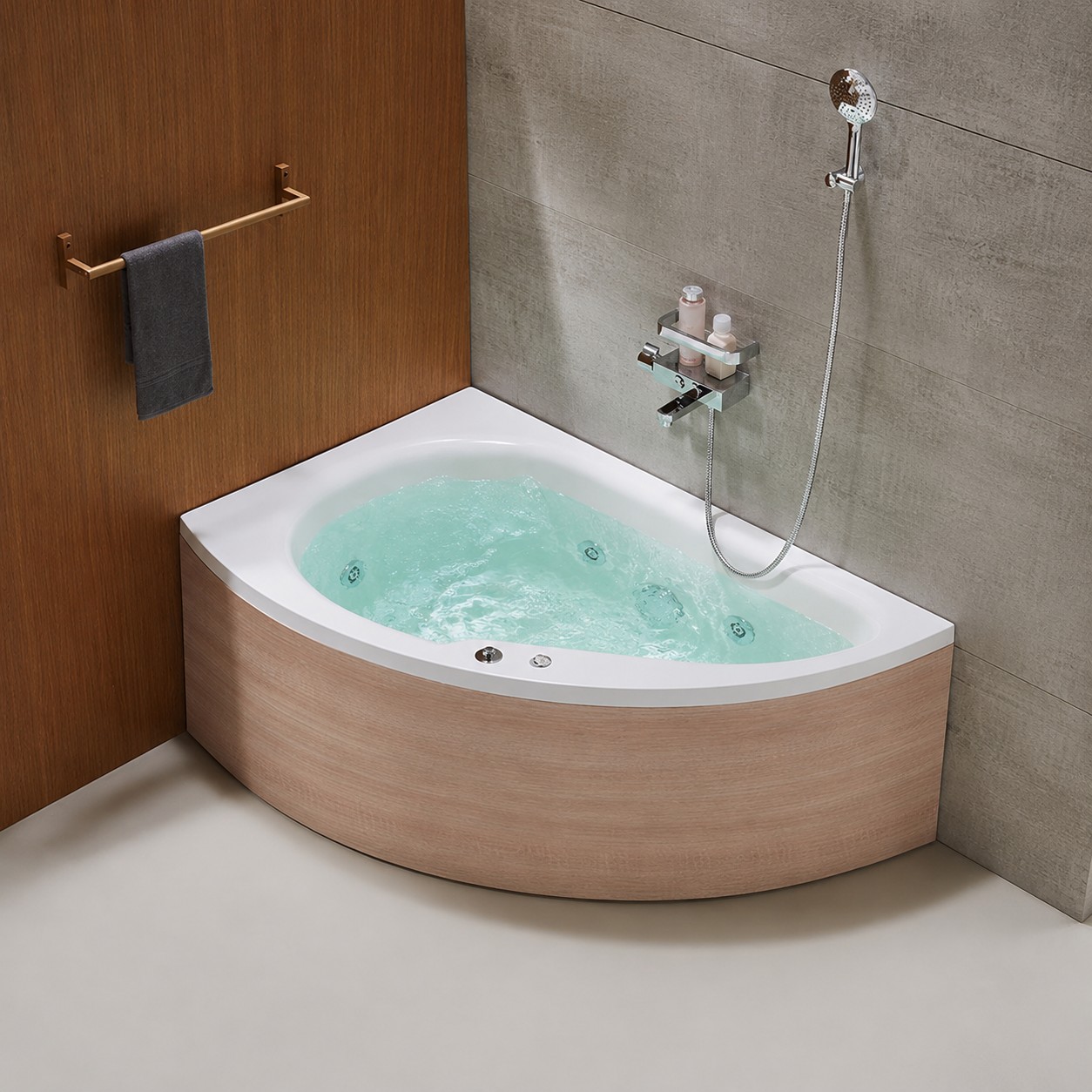 Modern CUPC Certificate Acrylic Free Standing Bathtub