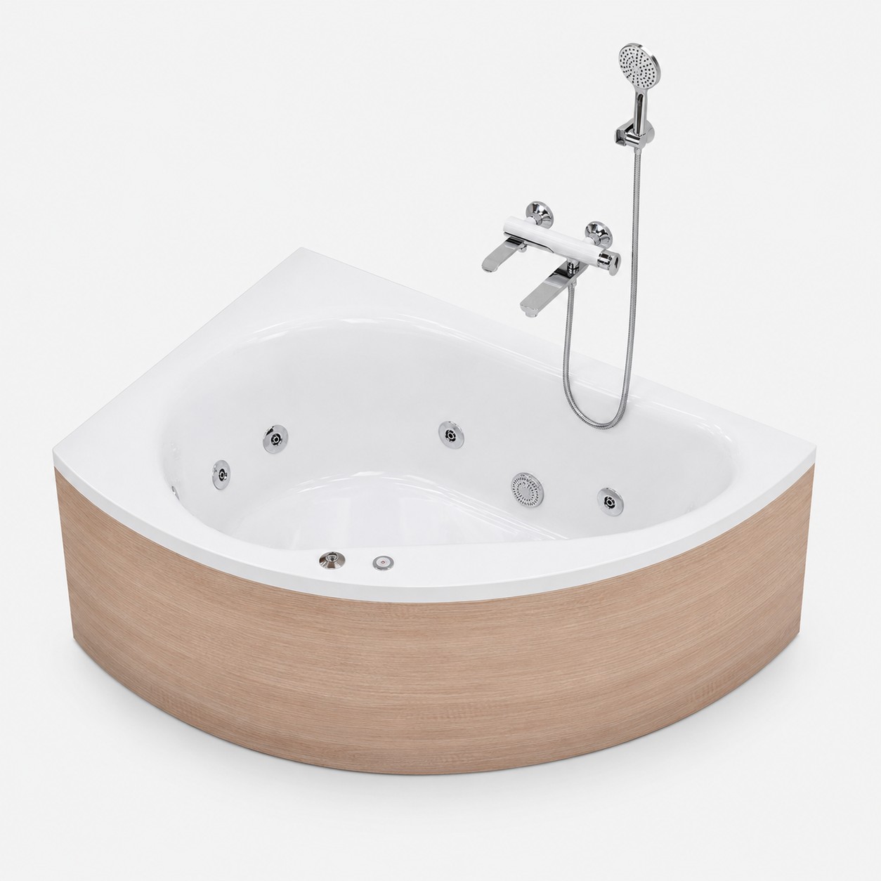 Modern CUPC Certificate Acrylic Free Standing Bathtub view 02