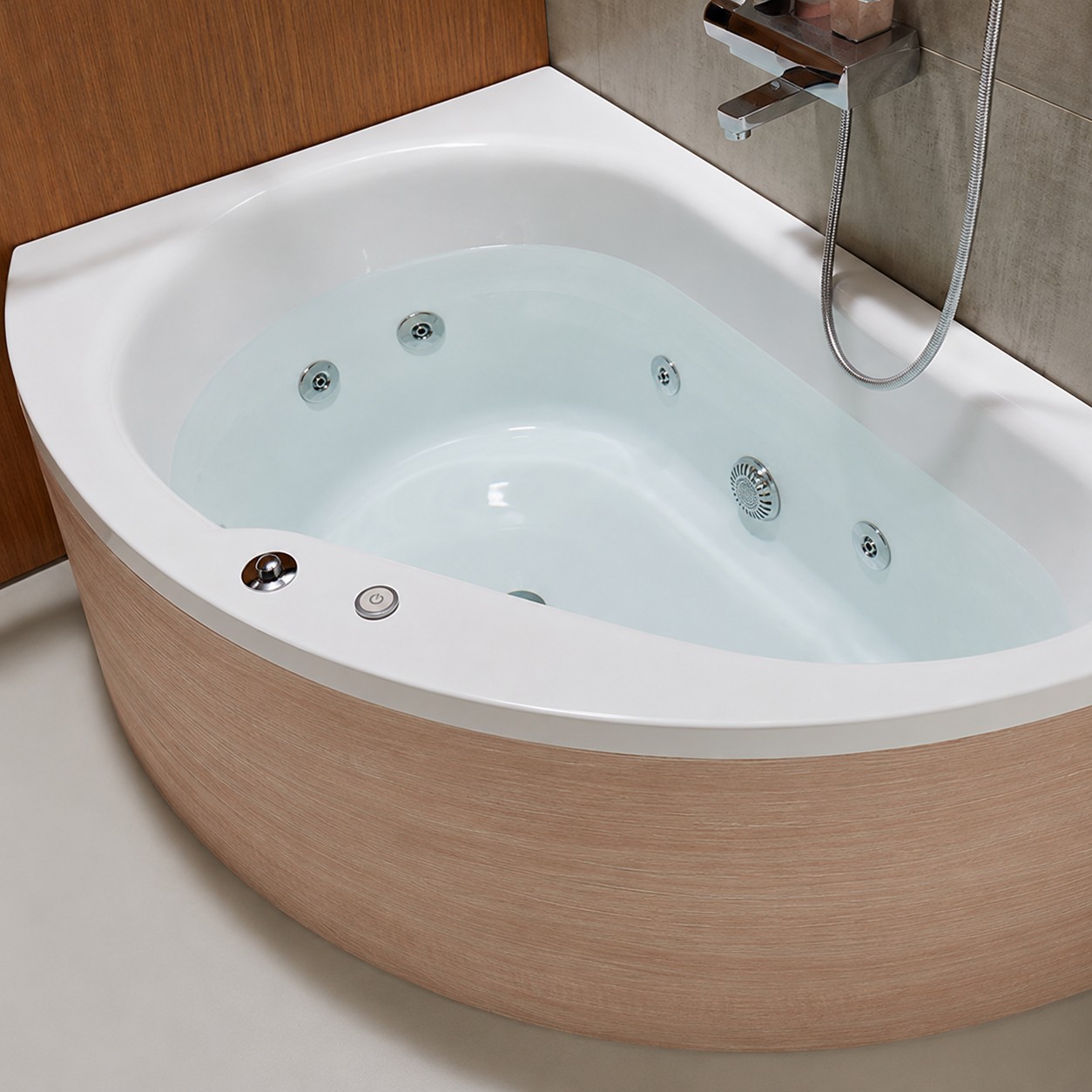 Modern CUPC Certificate Acrylic Free Standing Bathtub view 03