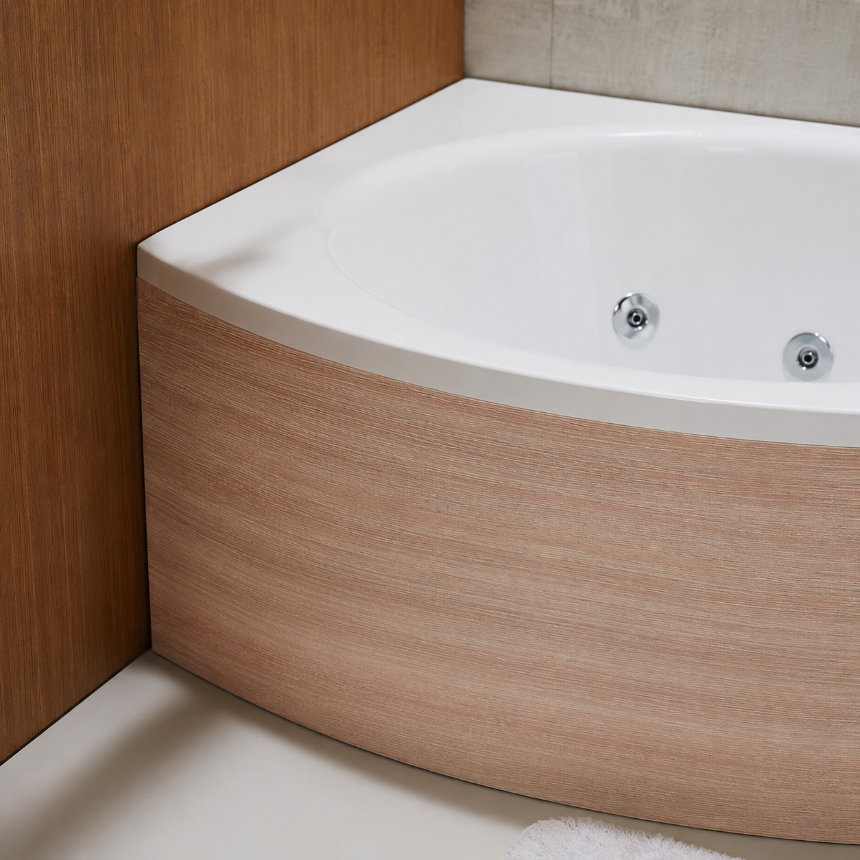 Modern CUPC Certificate Acrylic Free Standing Bathtub view 05