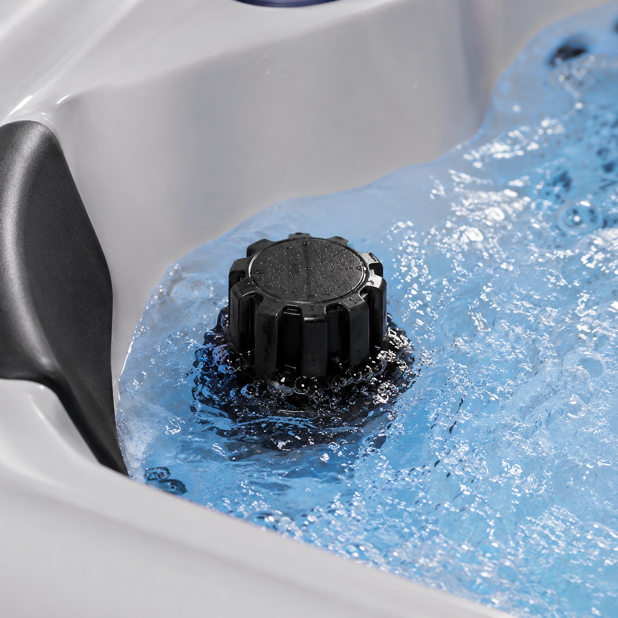 New Arrival Massage Luxury Outdoor Hot Tub Spa for 5 Person view 05