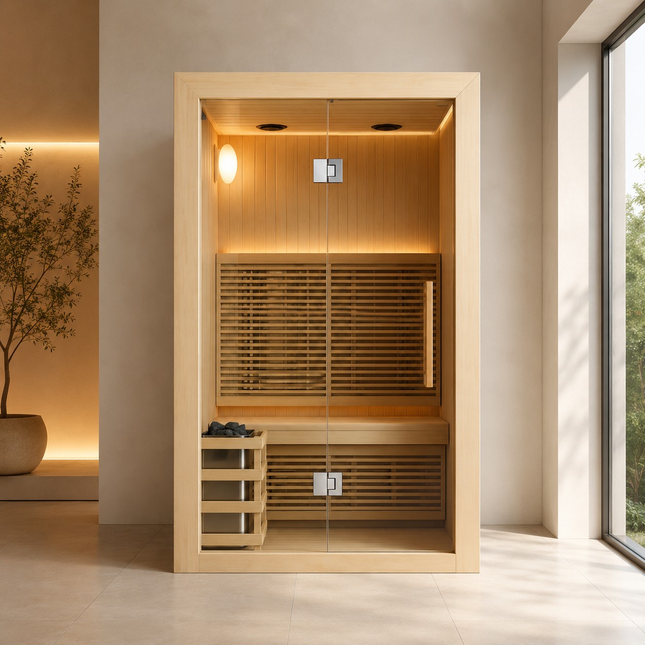 New Arrival Steam Sauna Room