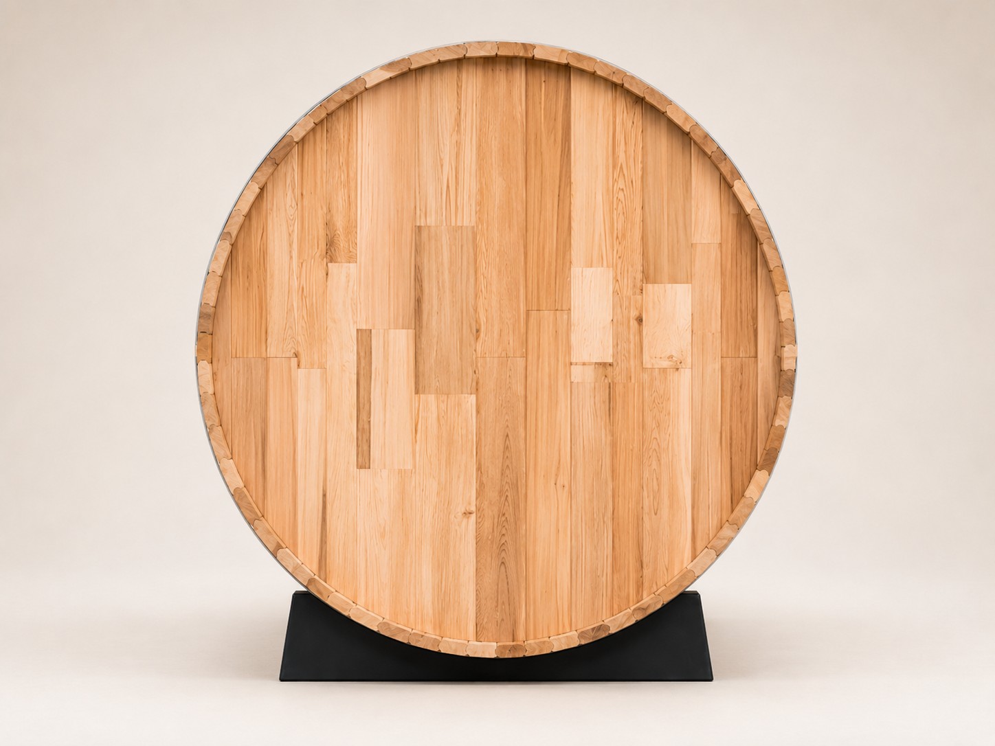 New Canadian Red Cedar Barrel Sauna Red Cedar Panoram Windows SPA 4 Person Size Sauna Red Cedar Works view 02