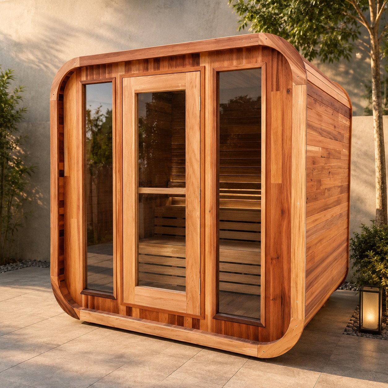 Traditional Sauna Room